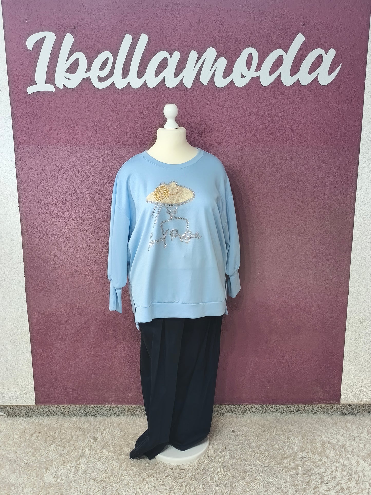 Sweater Butterstoff Lady 75300