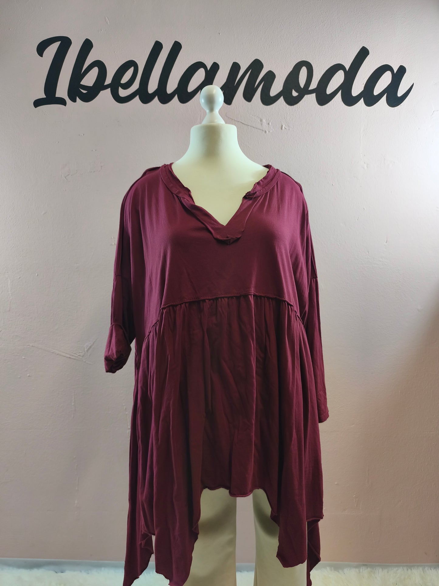 Ibella Longsweater Uni 70556