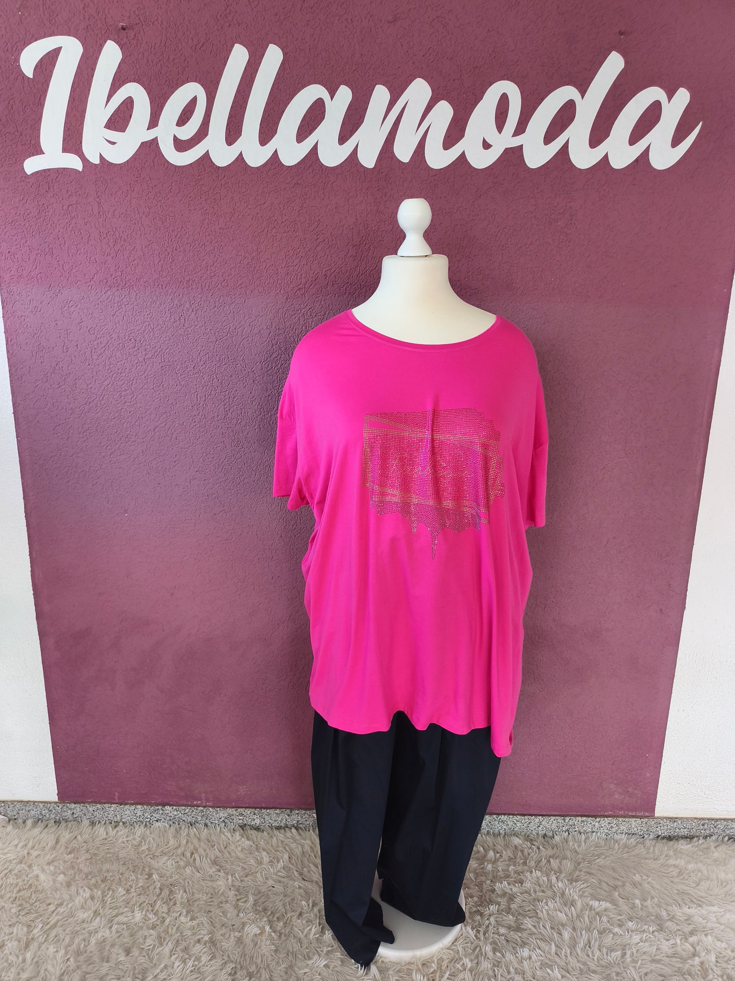 T-Shirt Oversize Fashion 10000
