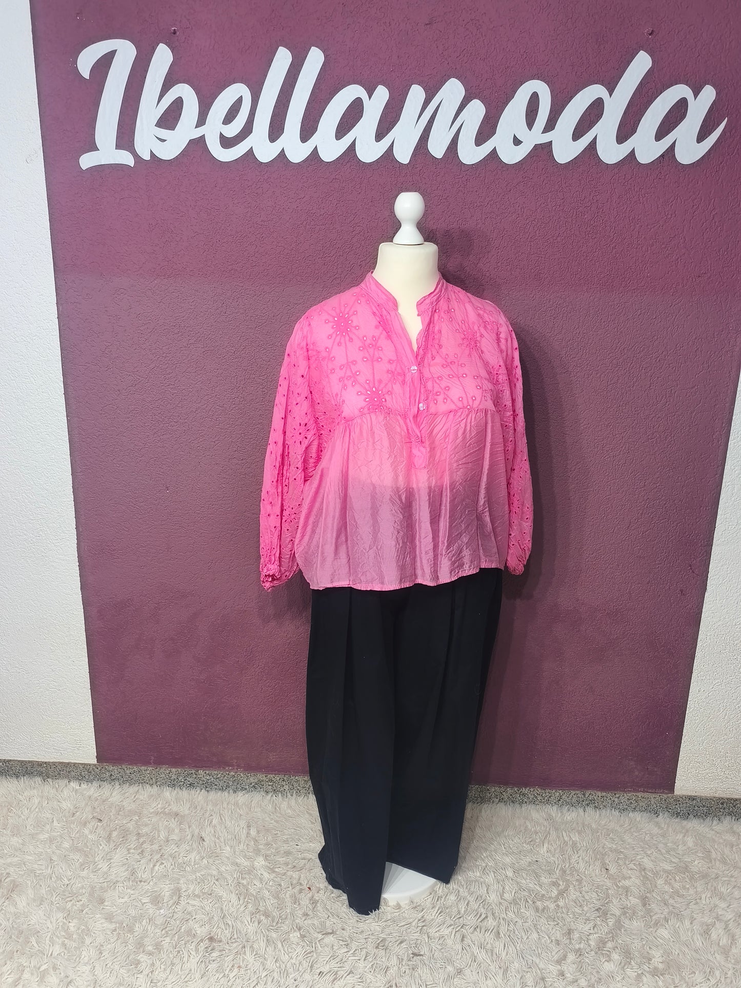 Bluse Lochstick 5007