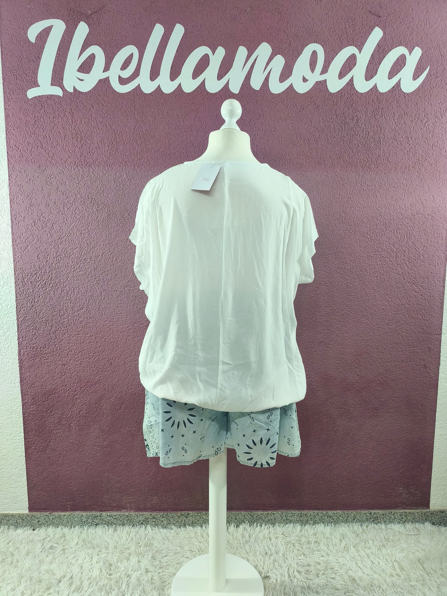 Sommershort Muster 83543
