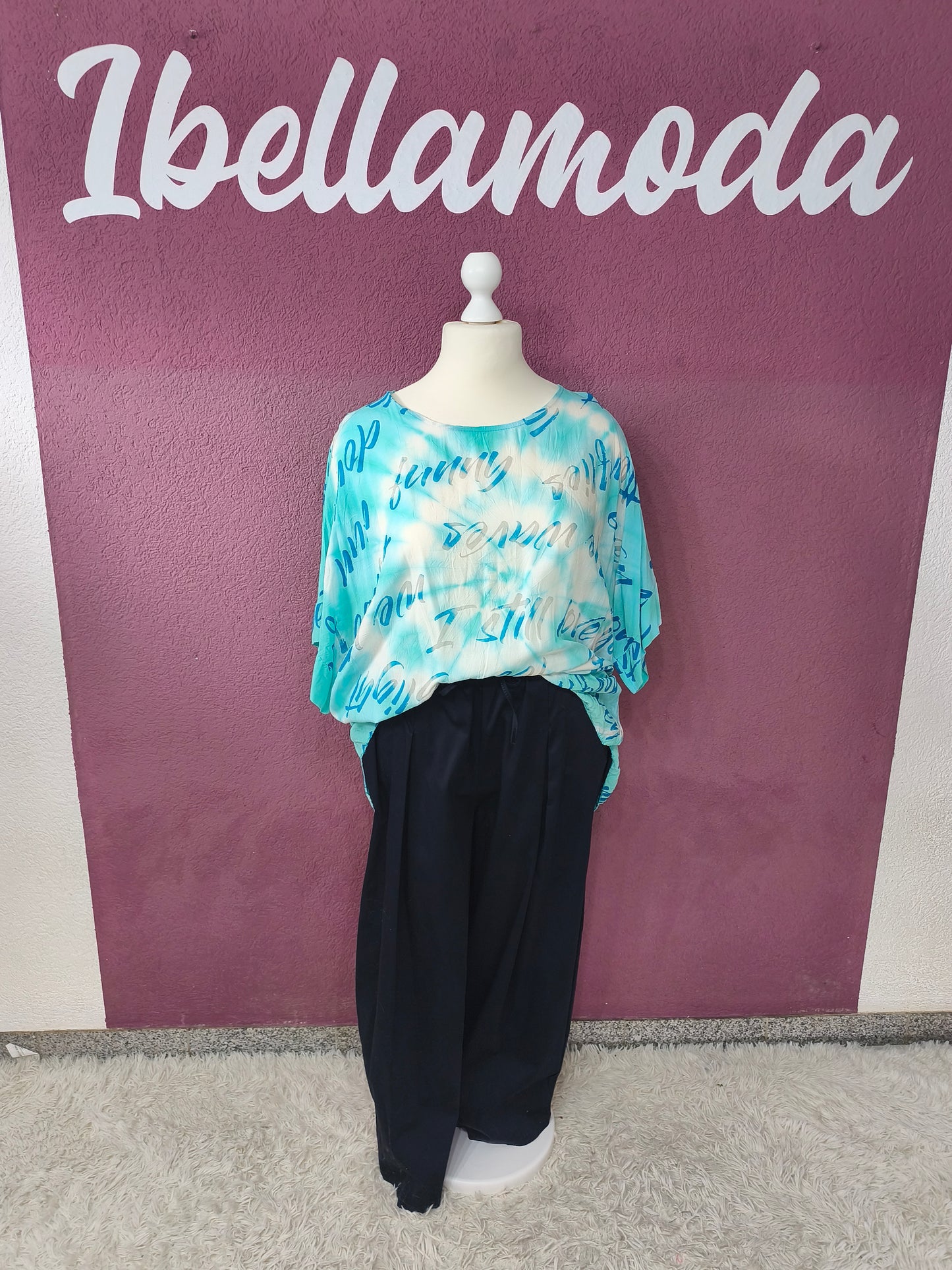 Bluse Viskose 602160