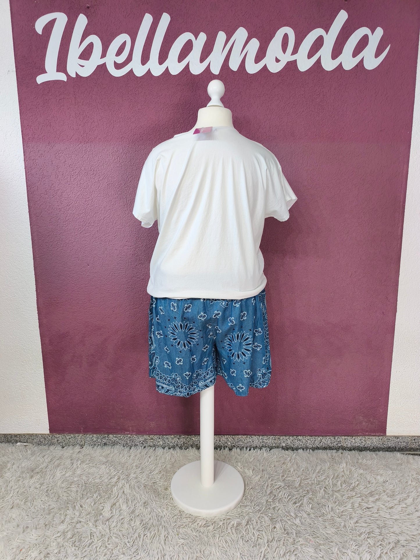T-Shirt Uni 23365
