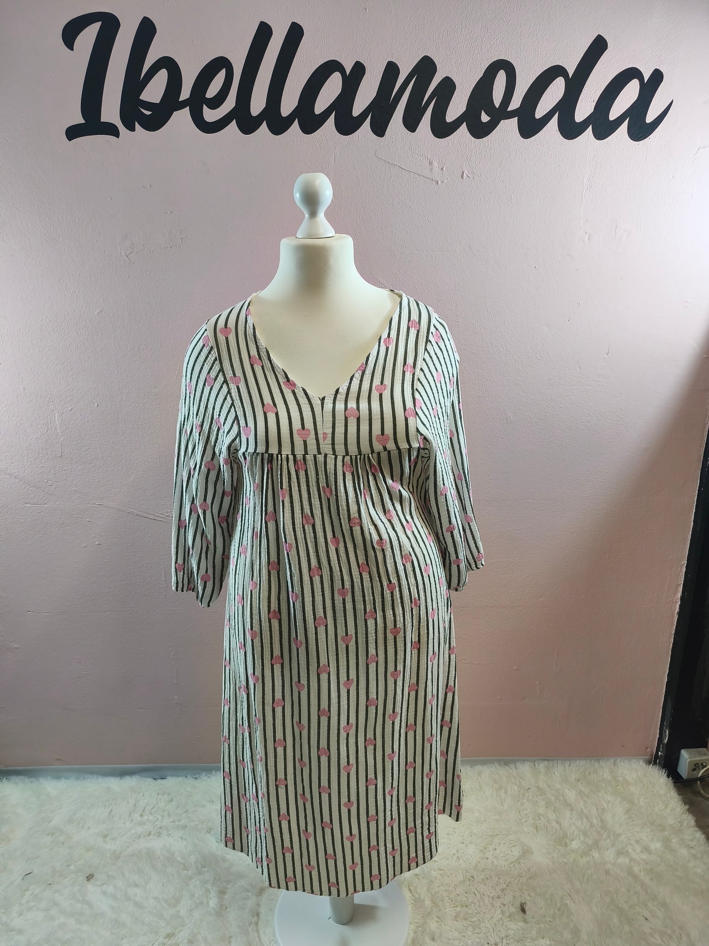 Mussellin Maxikleid Herzchen 25264