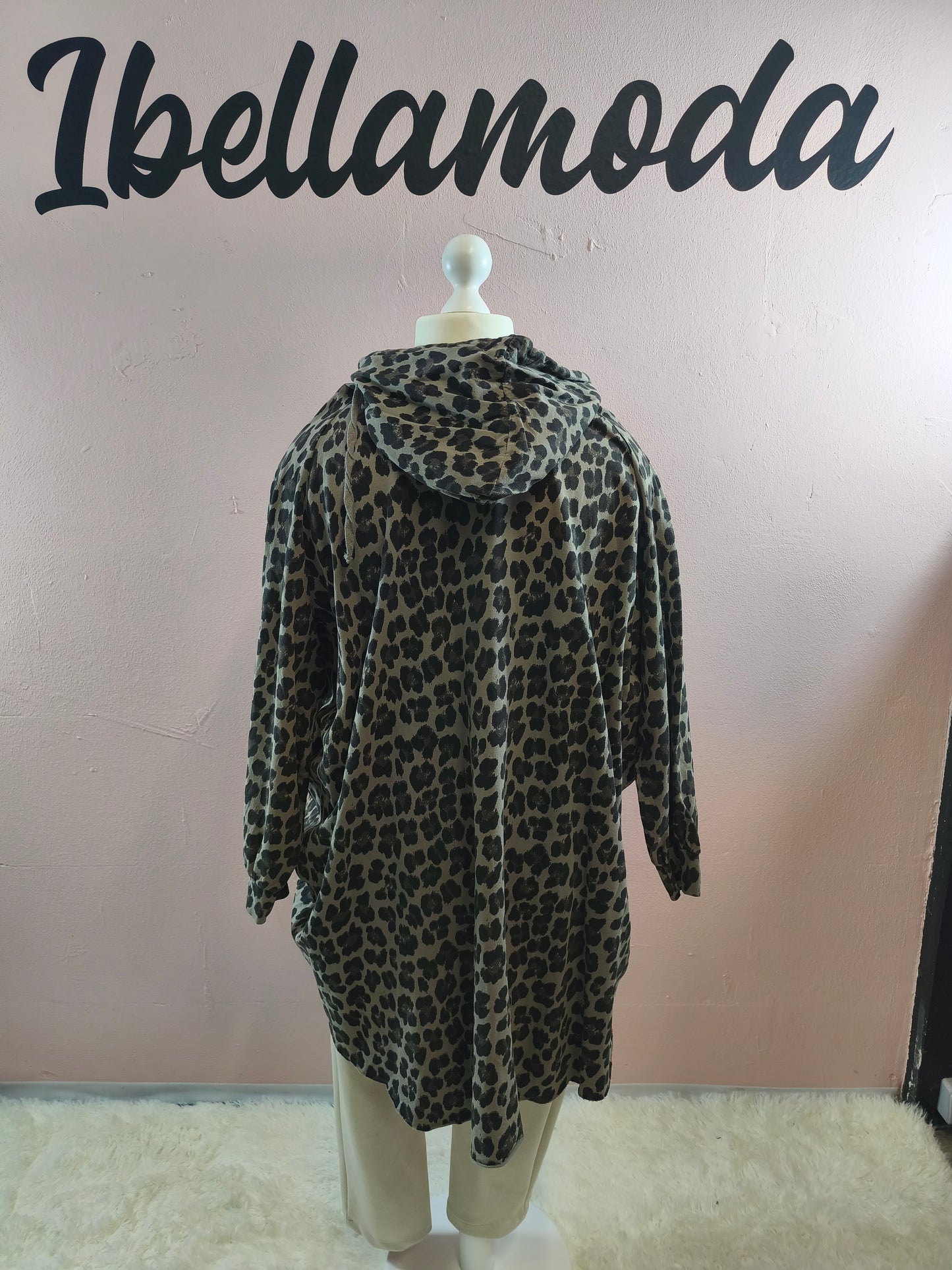 Vokuhila Sweater Leo 563141