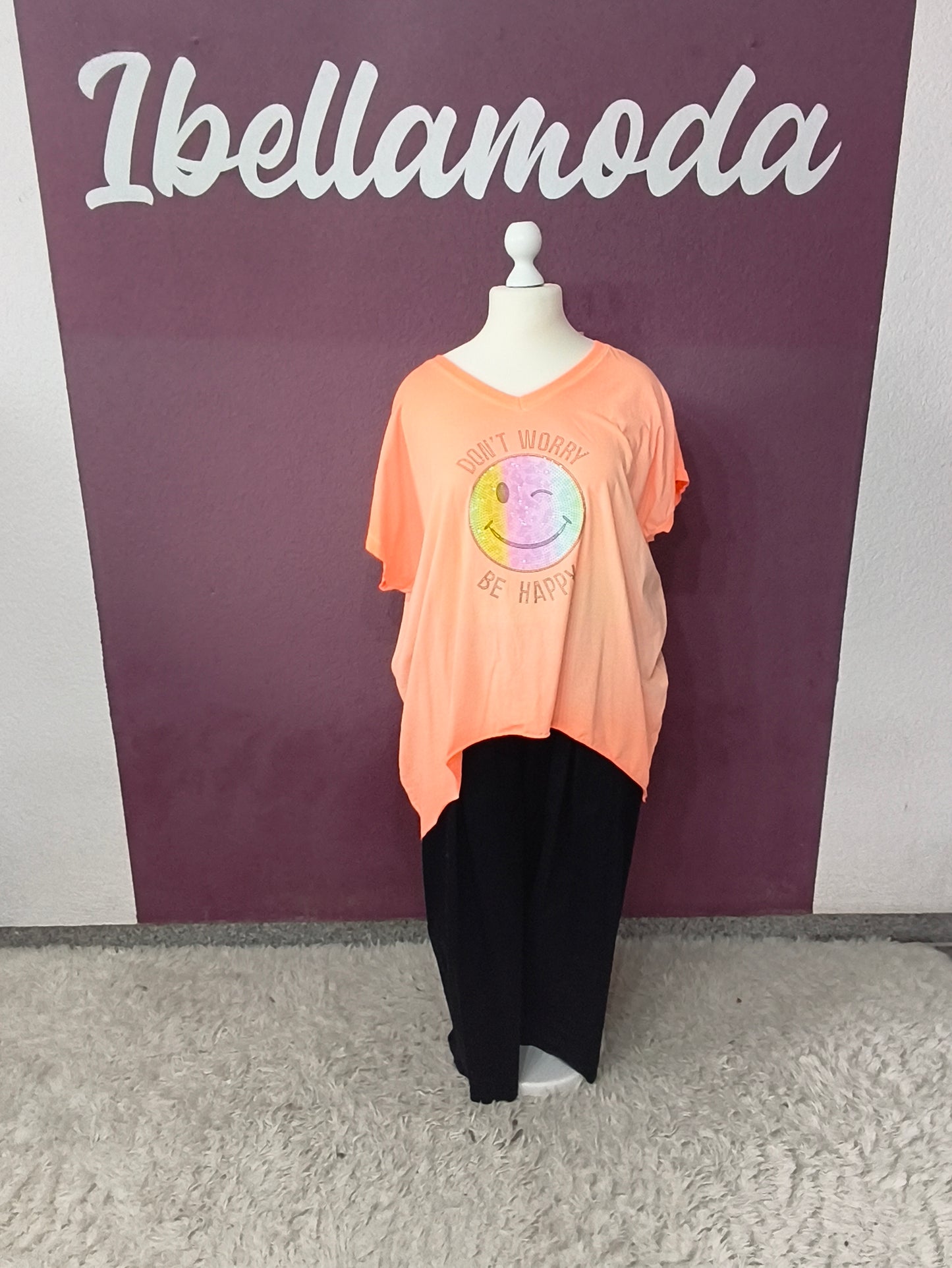 T-Shirt Smile 70947