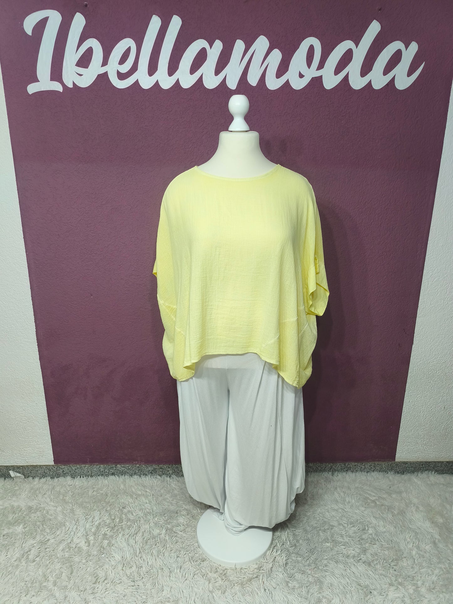 Shirt Short Baumwolle 08000