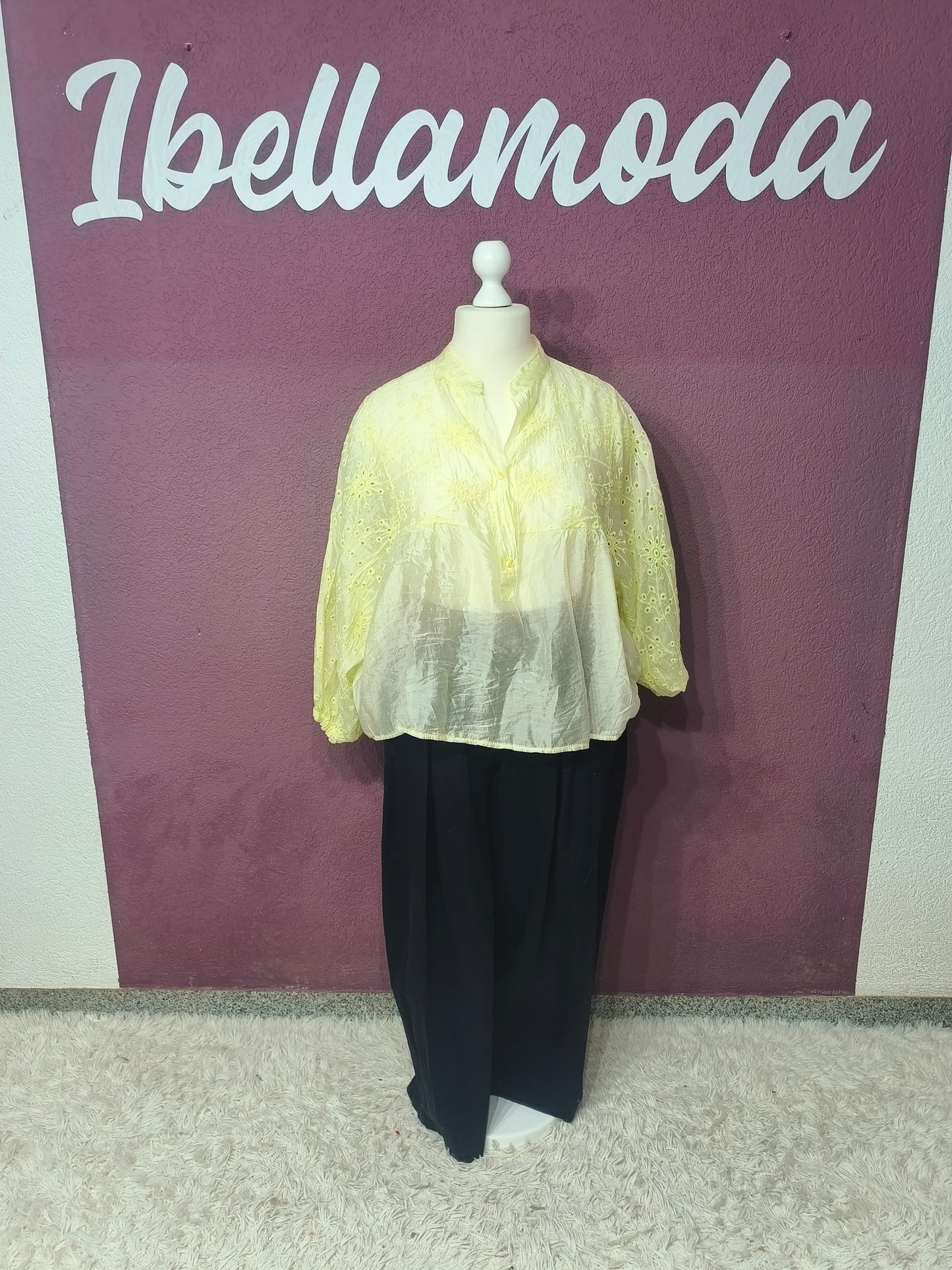 Bluse Lochstick 5007