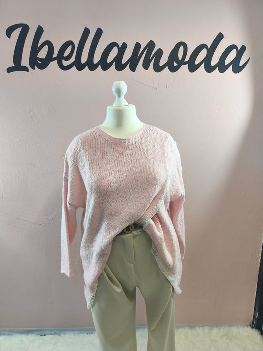 Strickpullover Spitze 25792