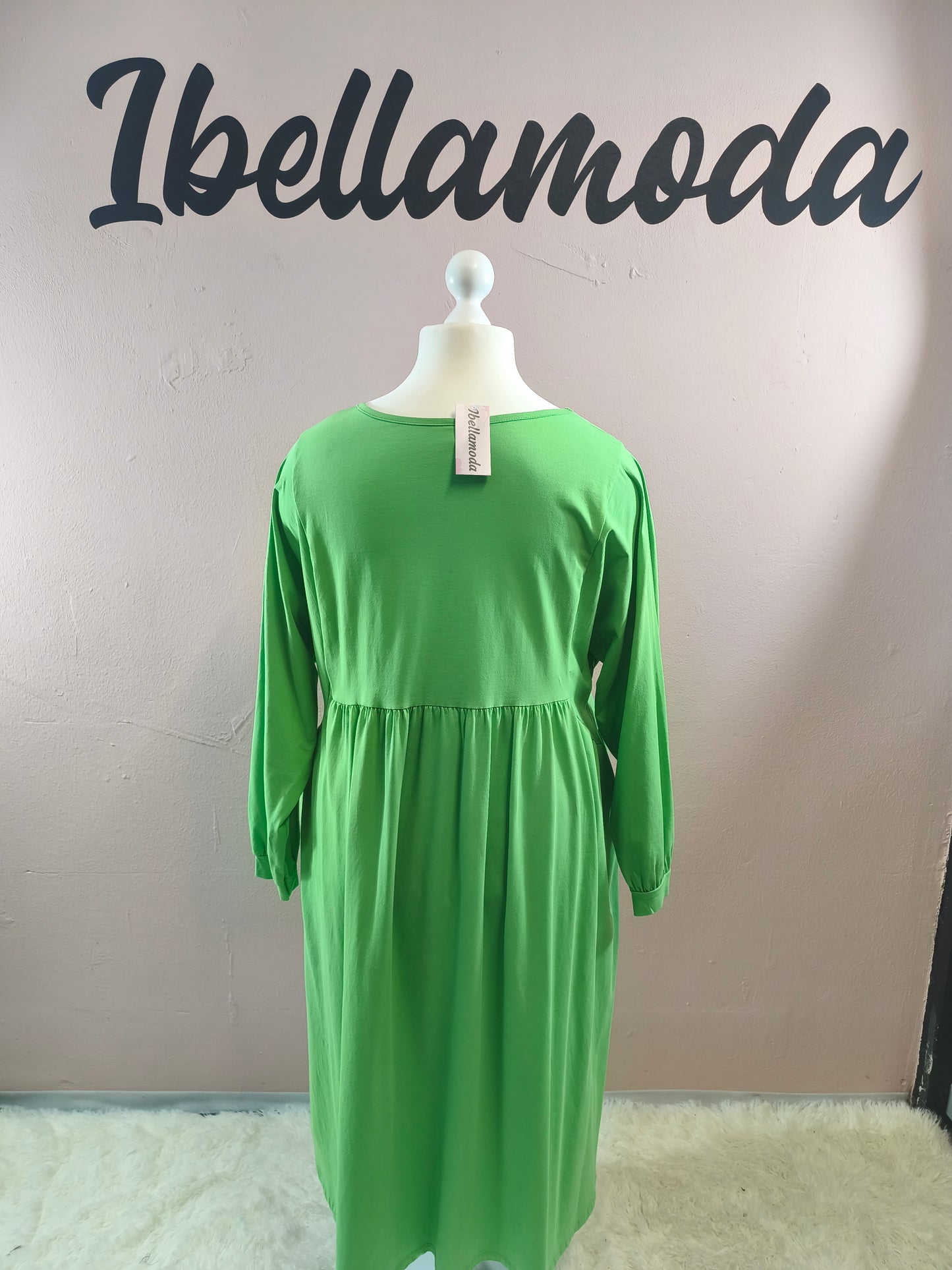 Sweatkleid 24282