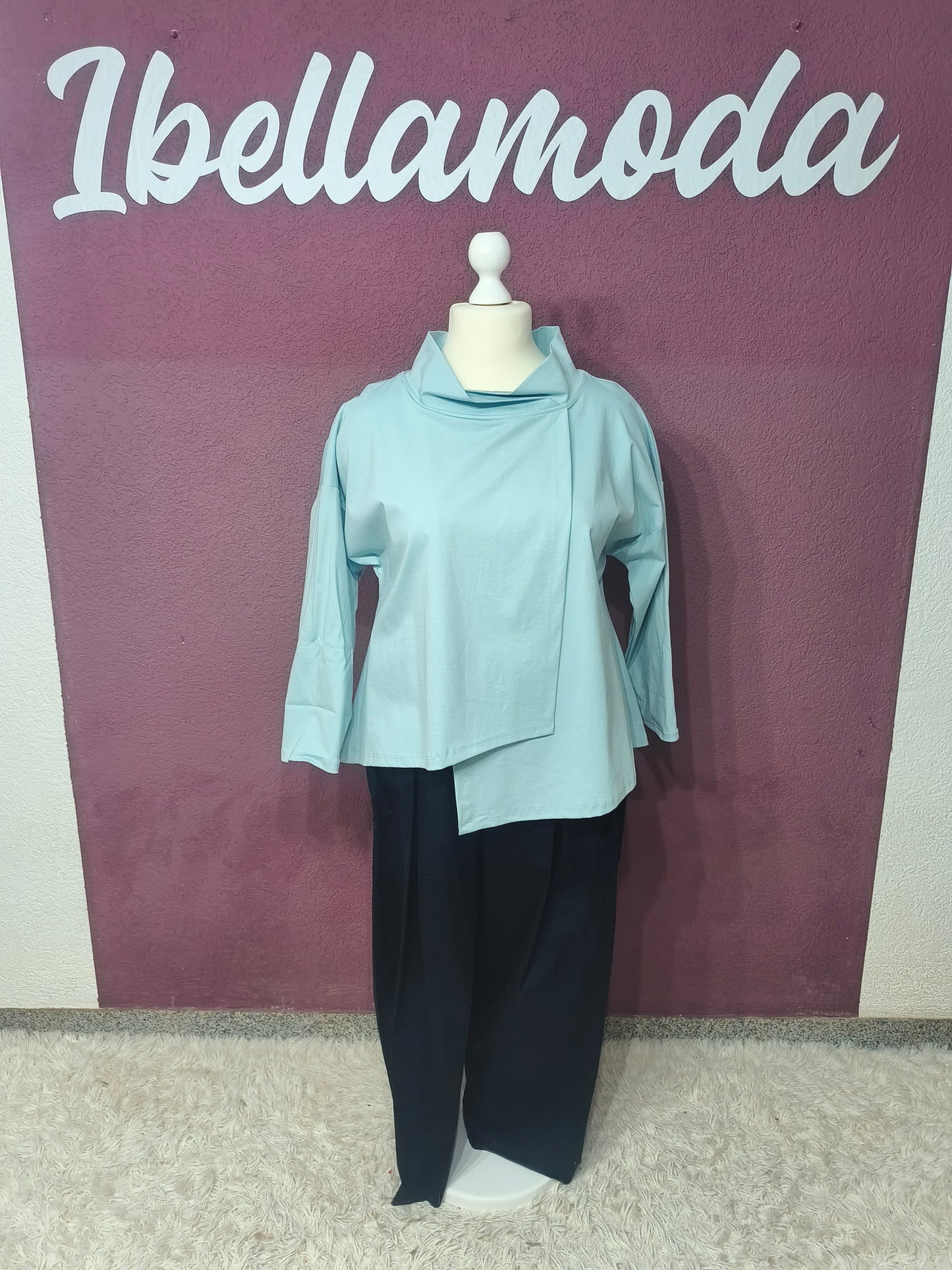 Kragensweatshirt 39948