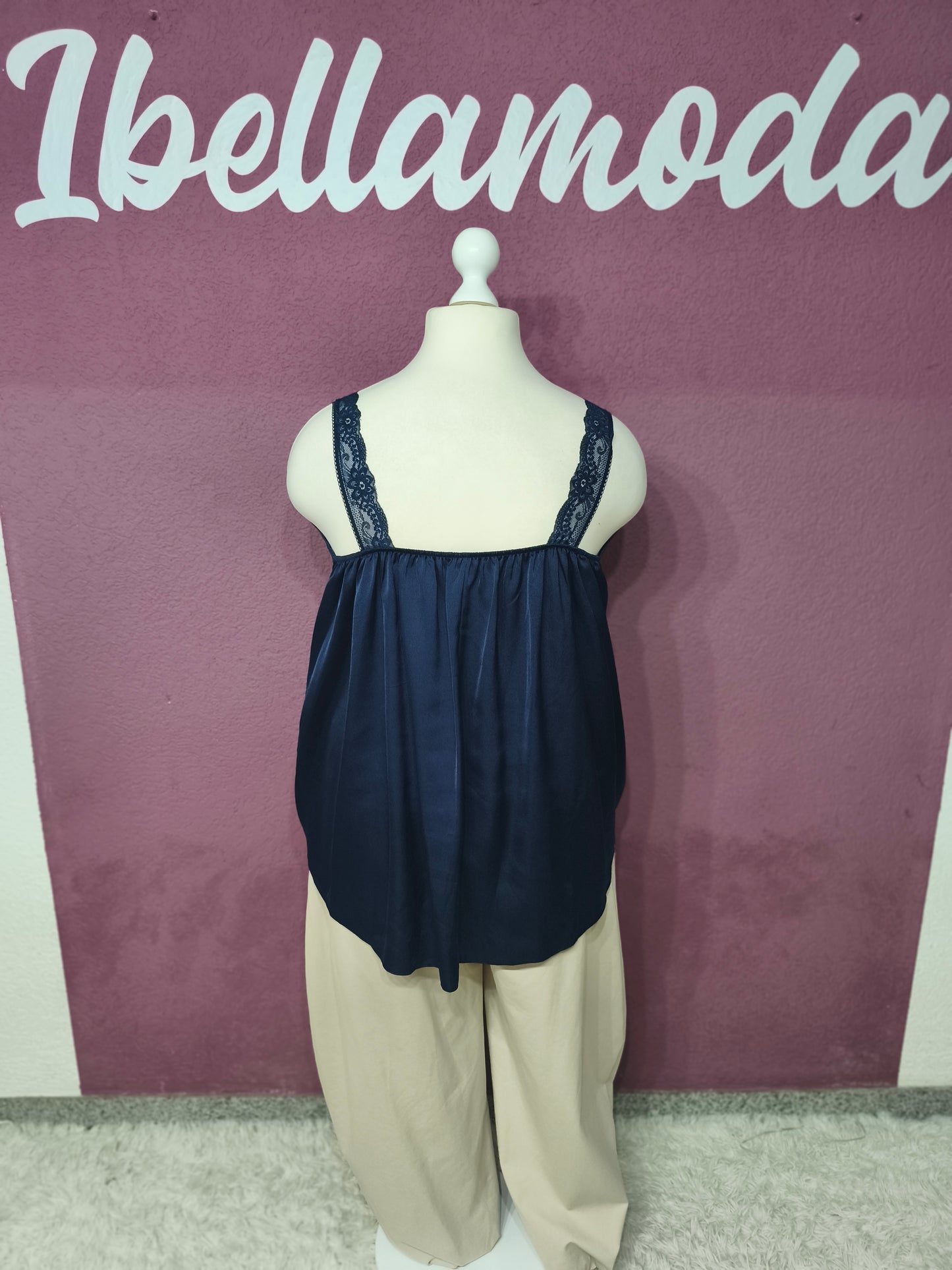 Spitzentop Satin 17906