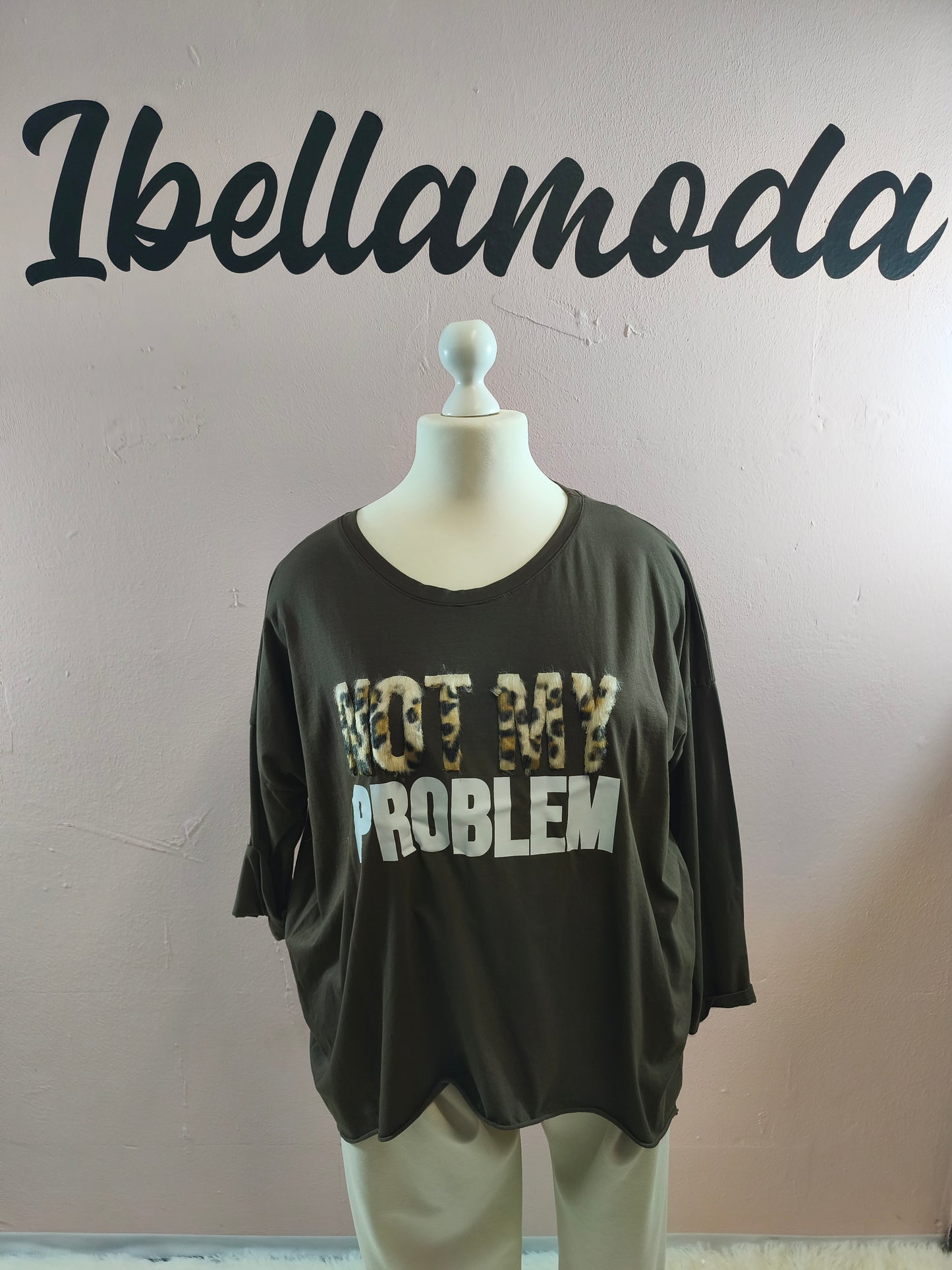 Sweatshirt Not My Problem 66961