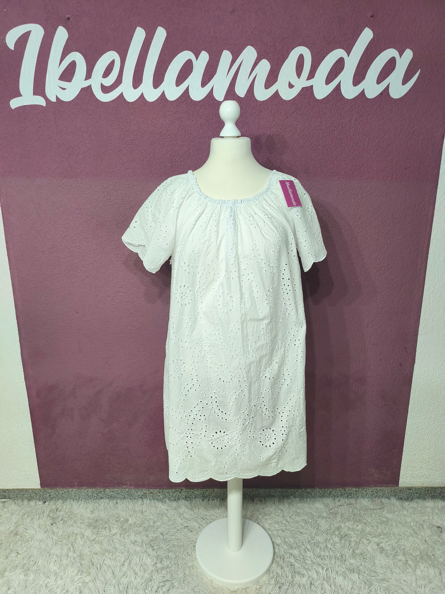 Sommerkleid Lochstick 661898