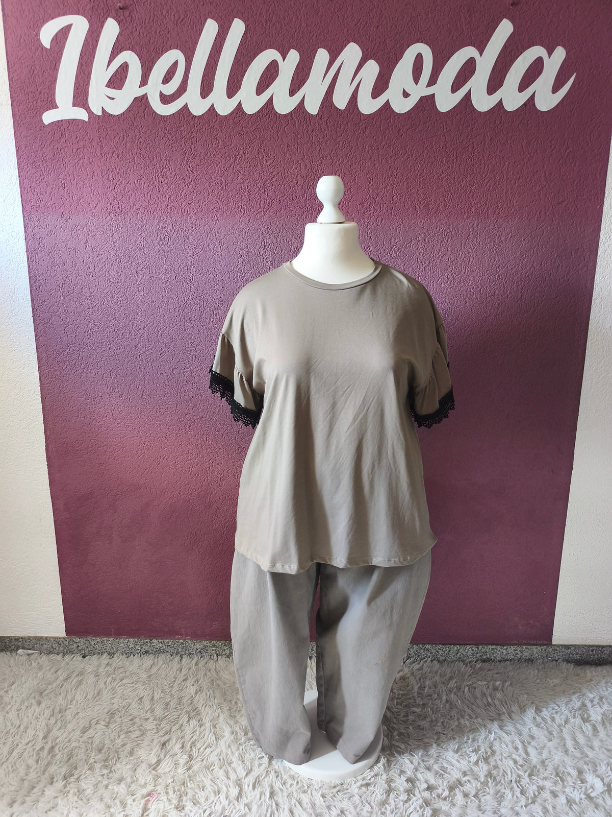 T-Shirt Volantärmel 260676