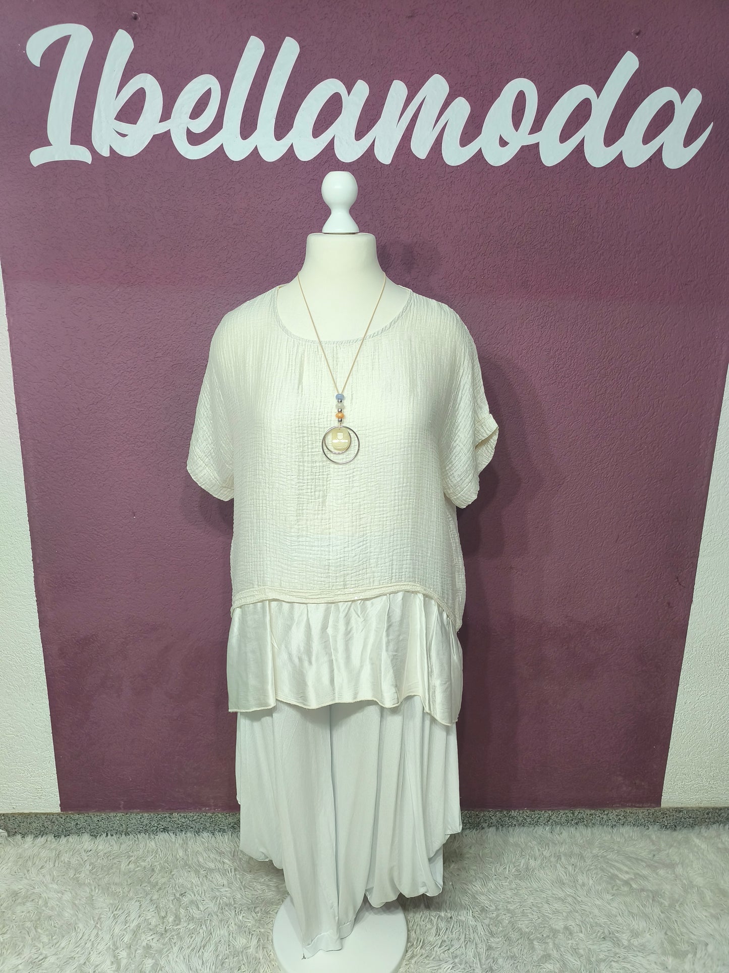 Shirt Musselin Satin 08090