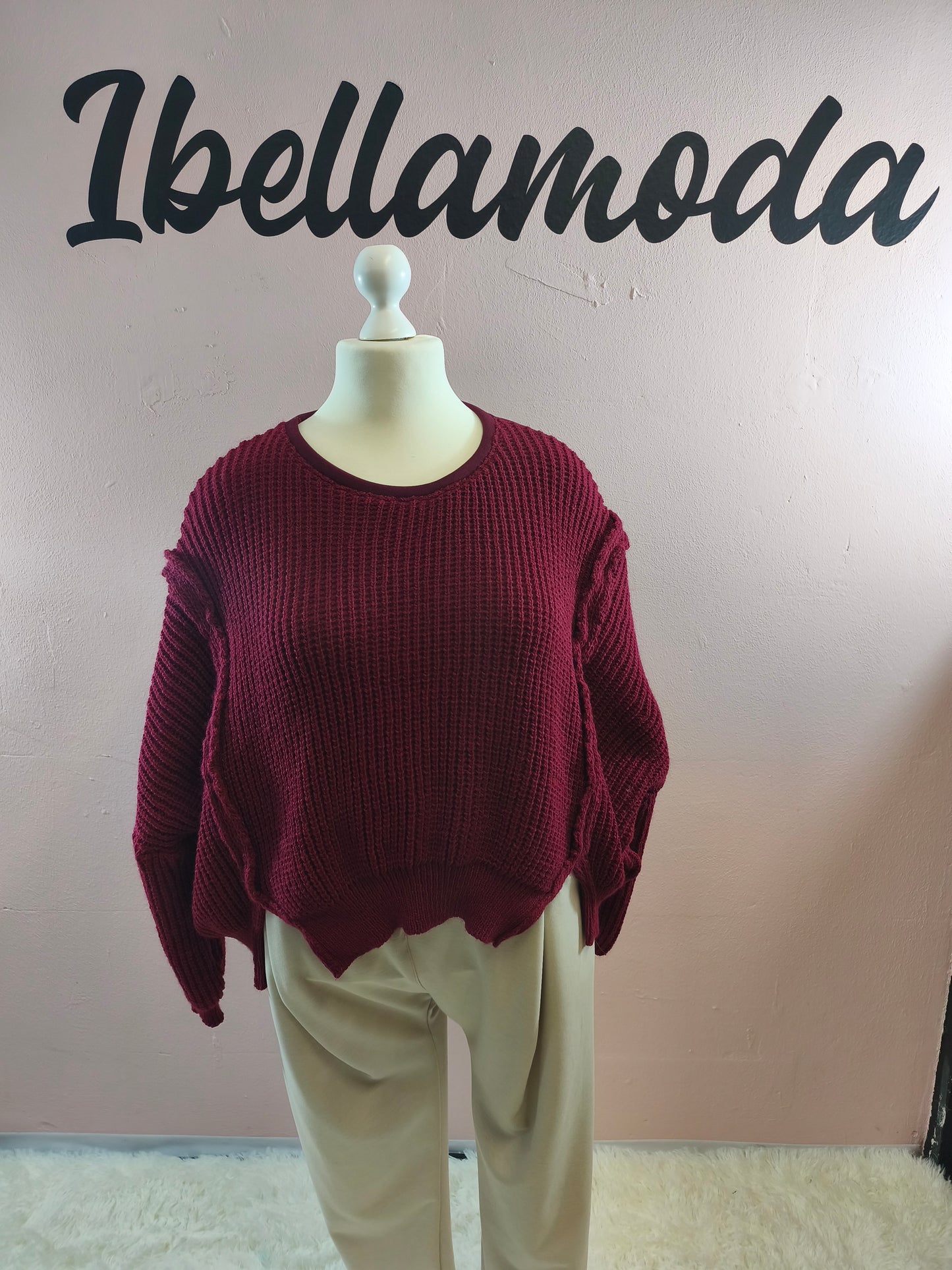 Stricksweat Pullover 70575