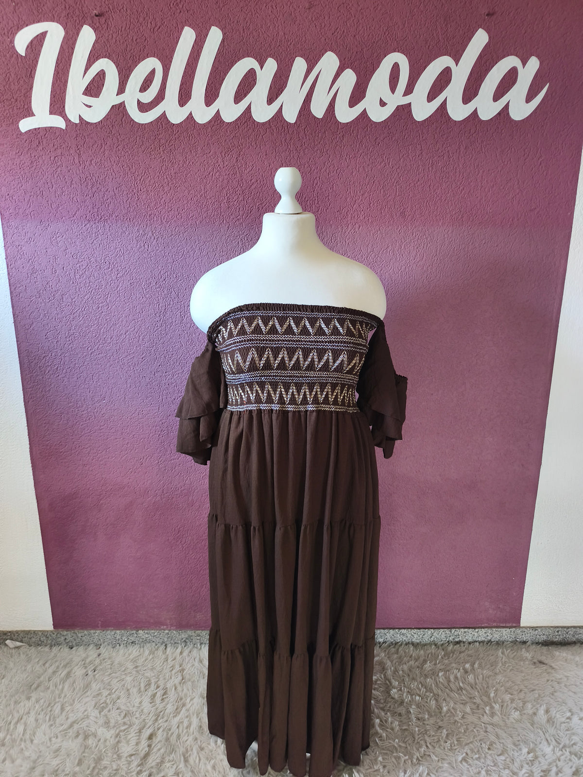 Sommerkleid Boho 260678
