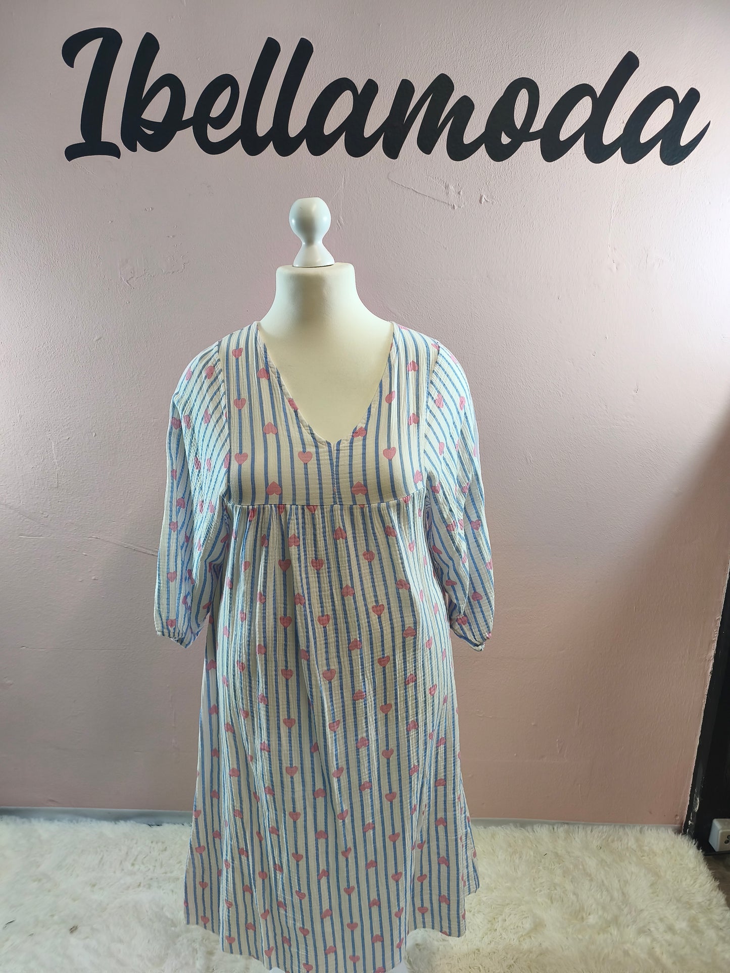 Mussellin Maxikleid Herzchen 25264
