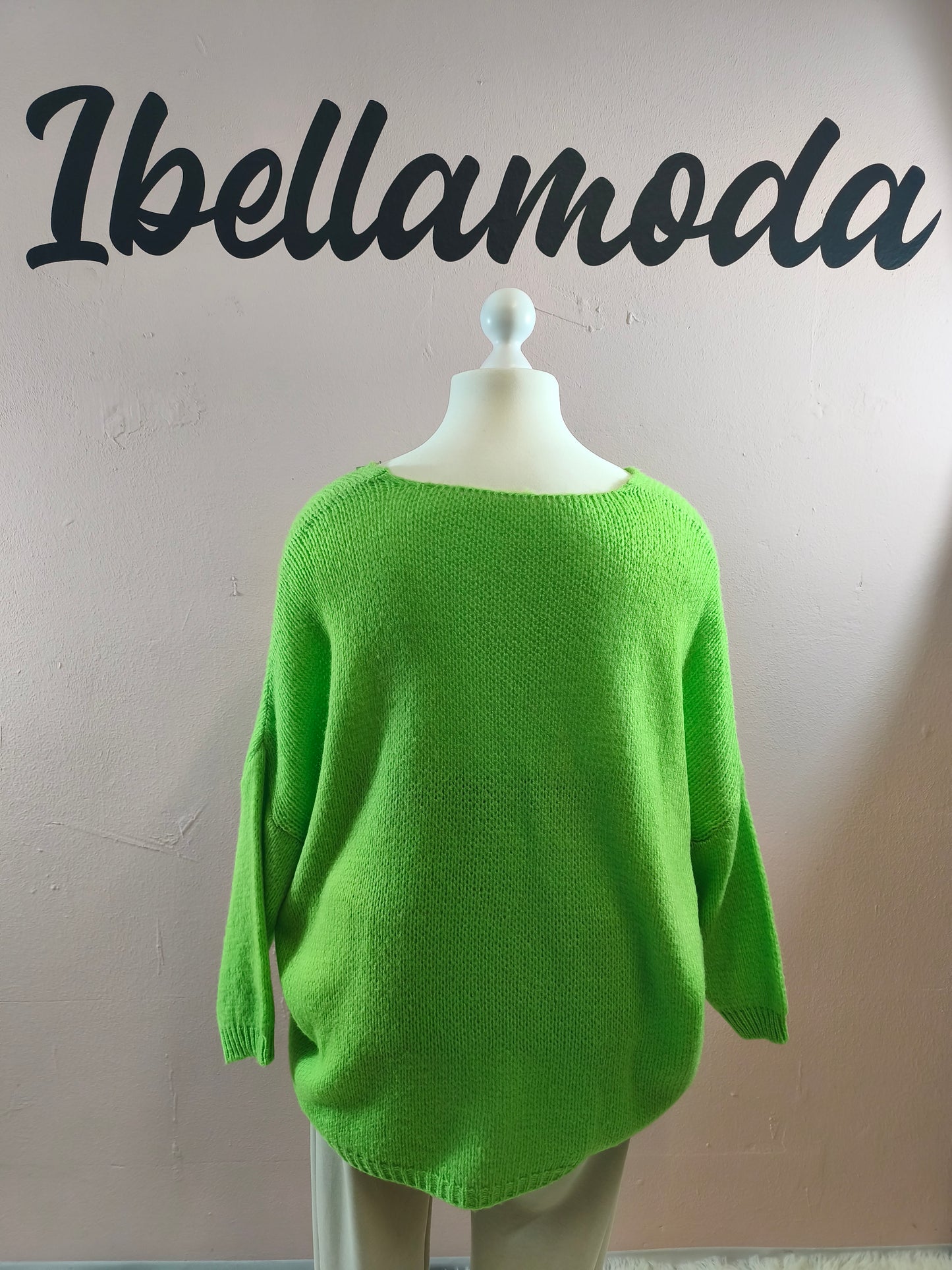 Oversize Strickpullover Je Mén Bais Les Boobs 3002