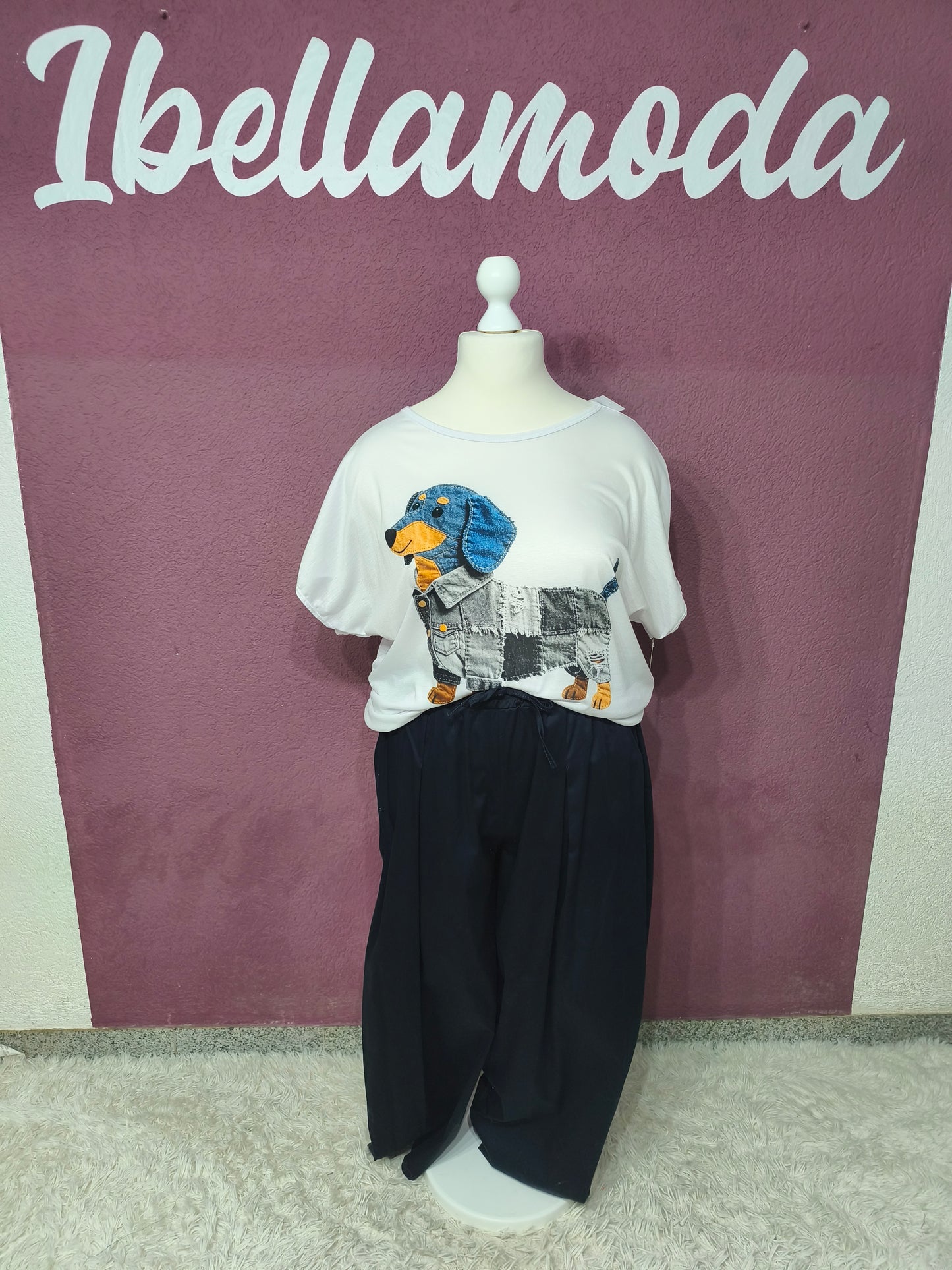 T-Shirt Motiv Dackel 10000