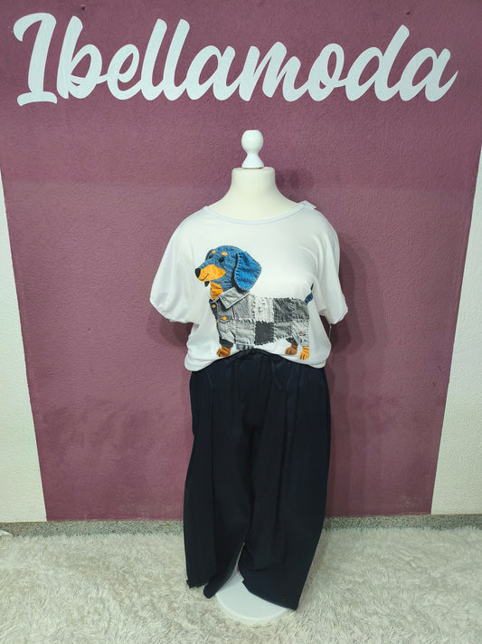 T-Shirt Motiv Dackel 10000