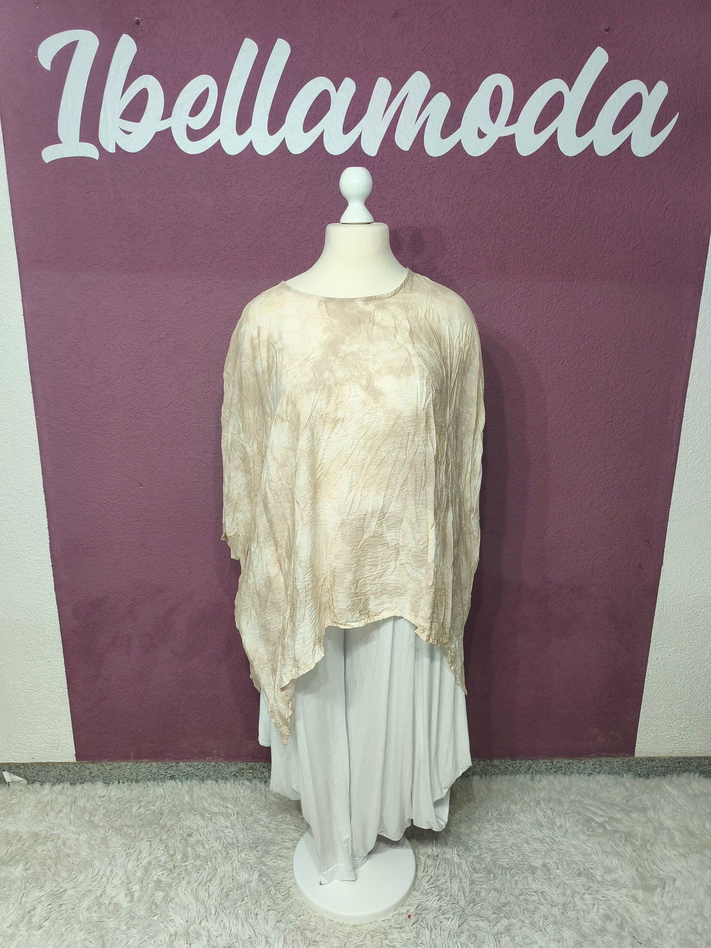 Oversize Shirt Batik 9079