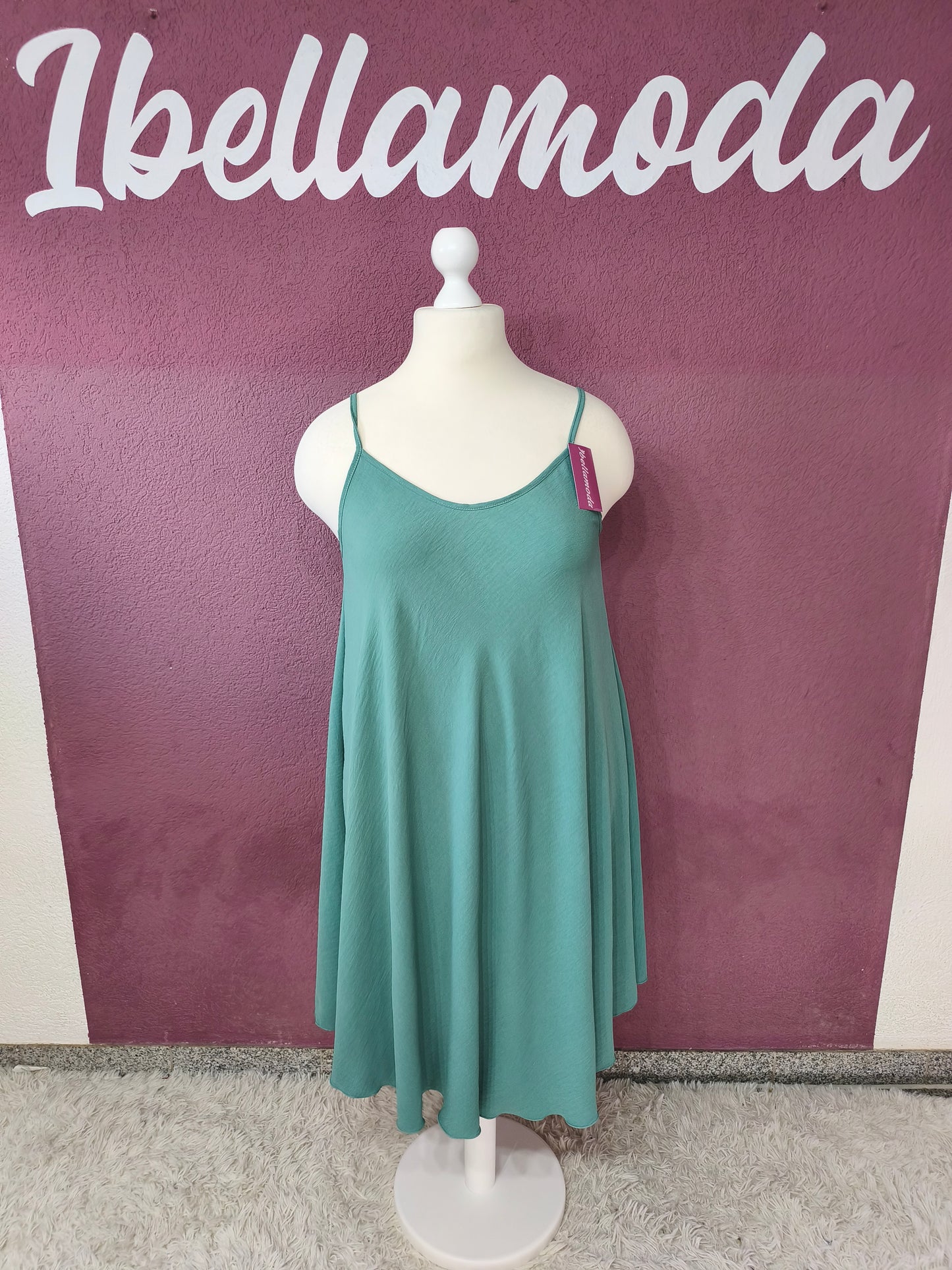 Kleid Spaghettiträger Summer 30979