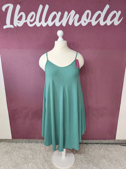Kleid Spaghettiträger Summer 30979
