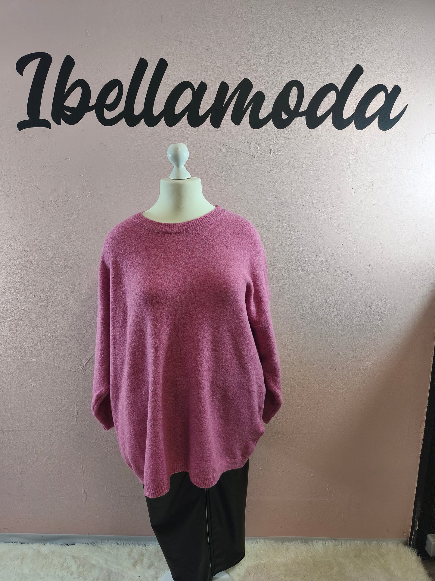 Alpaka Feinstrick Pullover