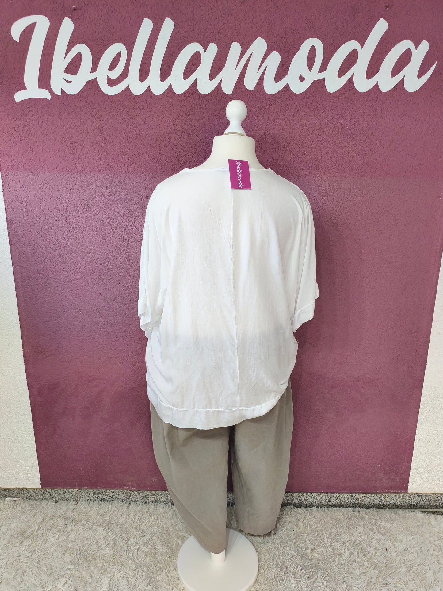 Oversize Blusenshirt 22250