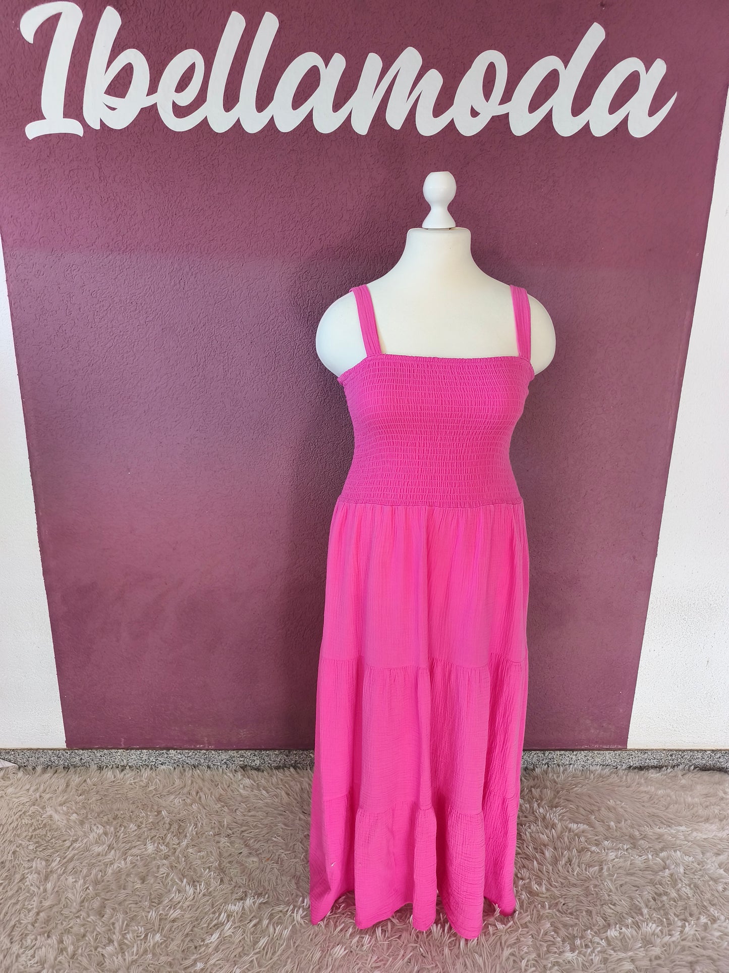 Kleid Musselin 022