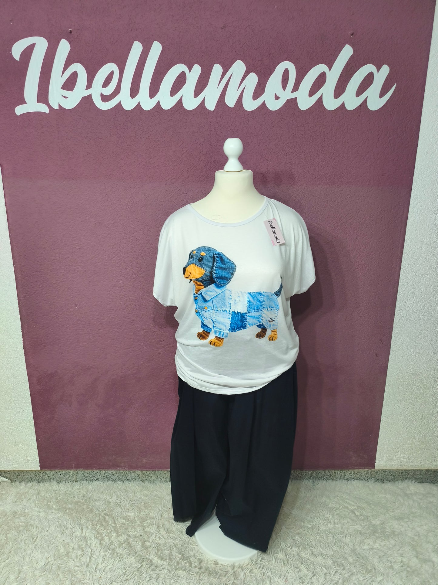 T-Shirt Motiv Dackel 10000