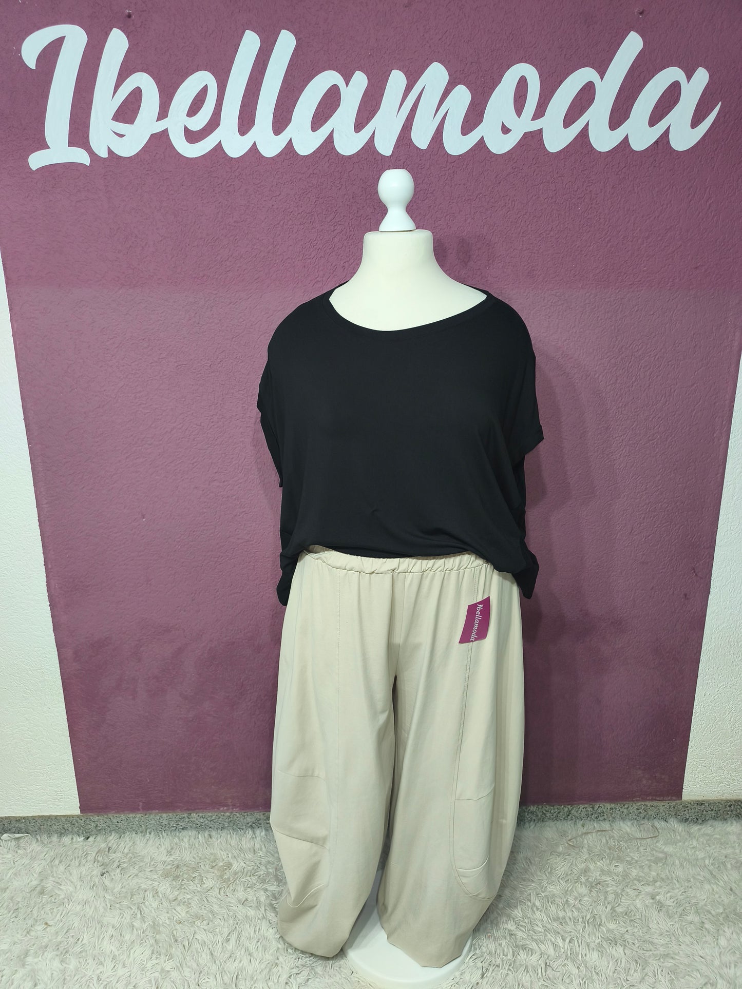 Oversize Sommershirt 9253