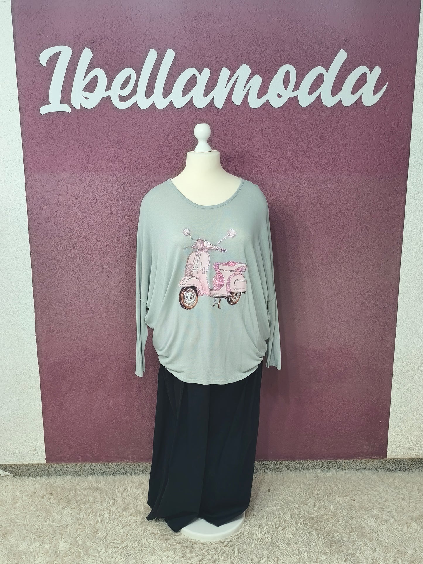 Sweater Vespa Strass 75396