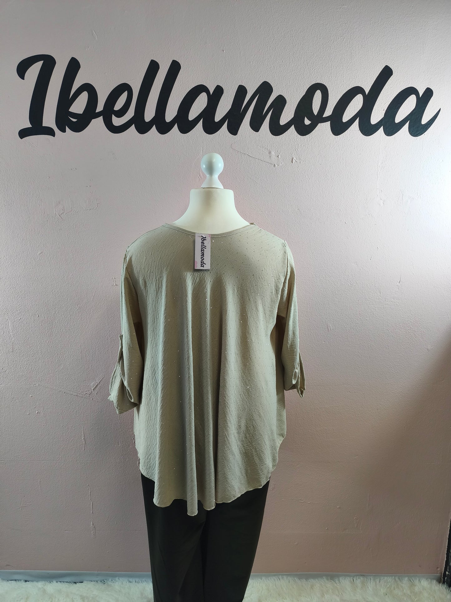 Bluse Glitzer Flitzer