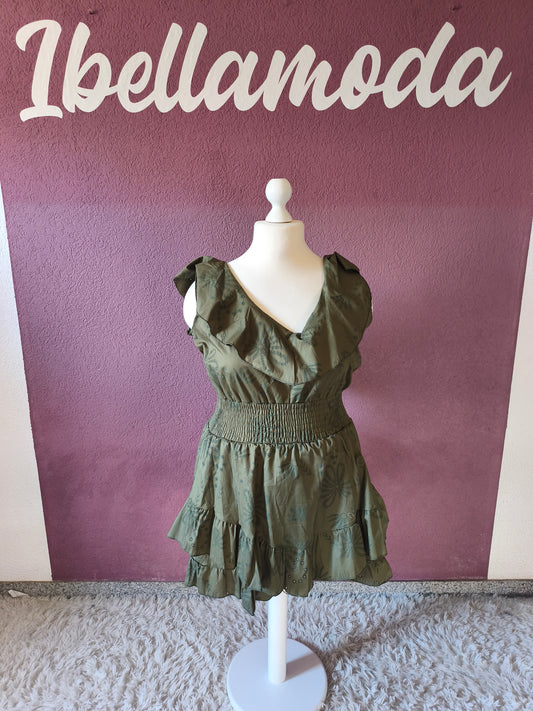 Sommer Jumpsuit Short 260694