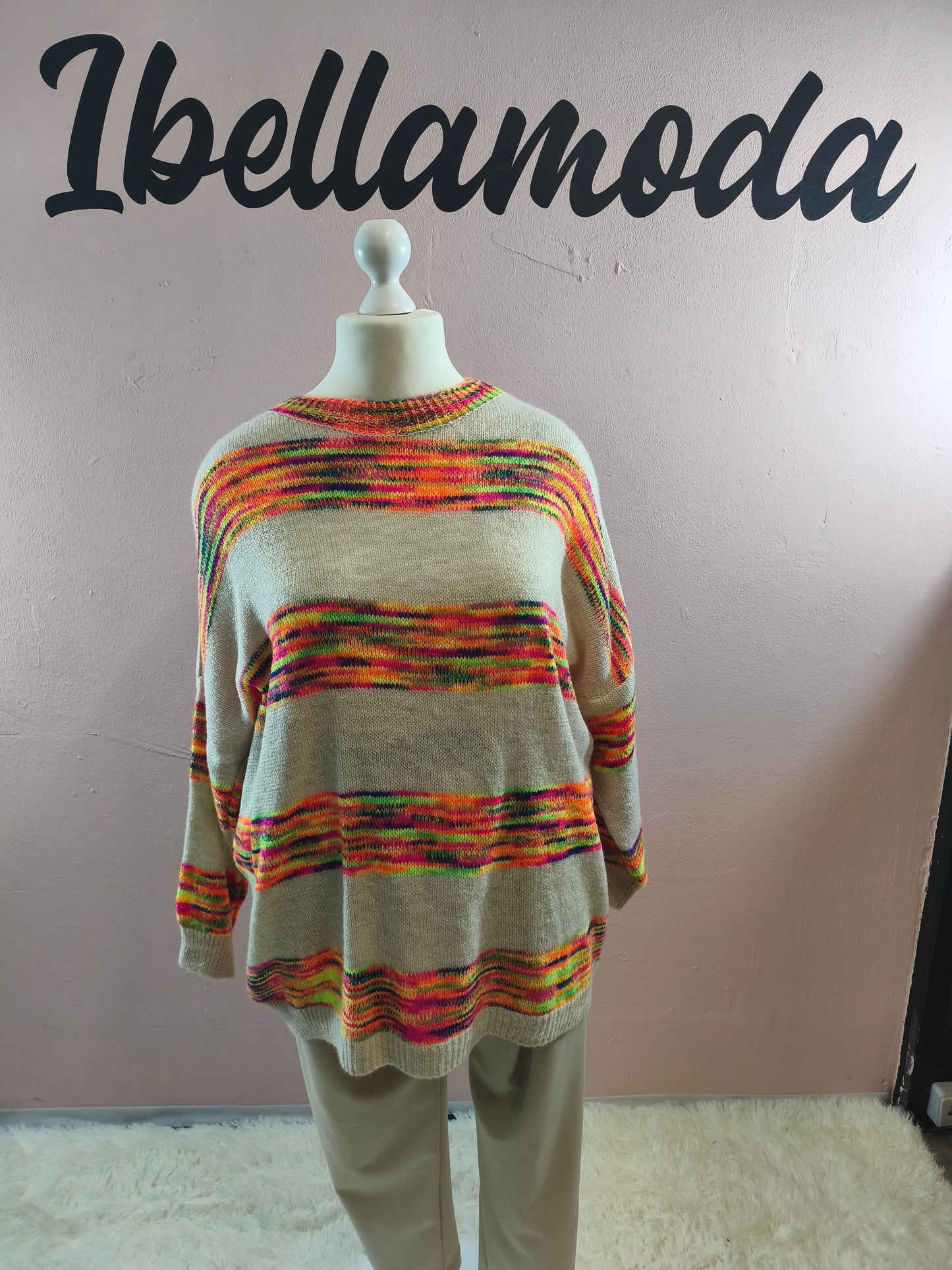 Strickpullover Colourfull 10000