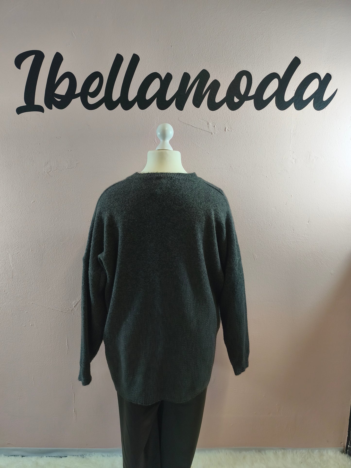 Alpaka Feinstrick Pullover