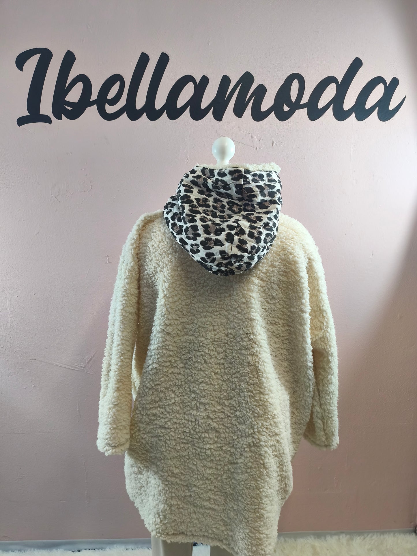 Teddy Hoody Leo Cozy 70557