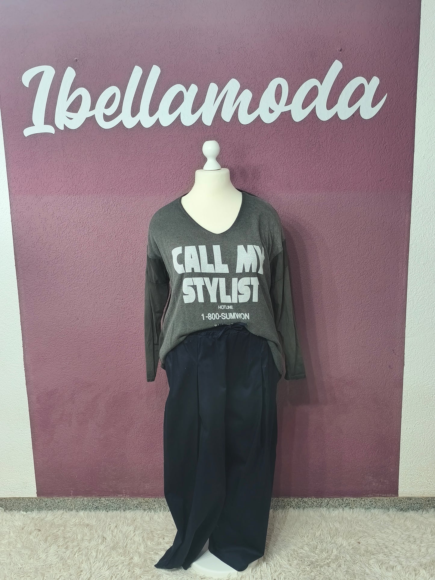 Sweater Call My Stylist 70672