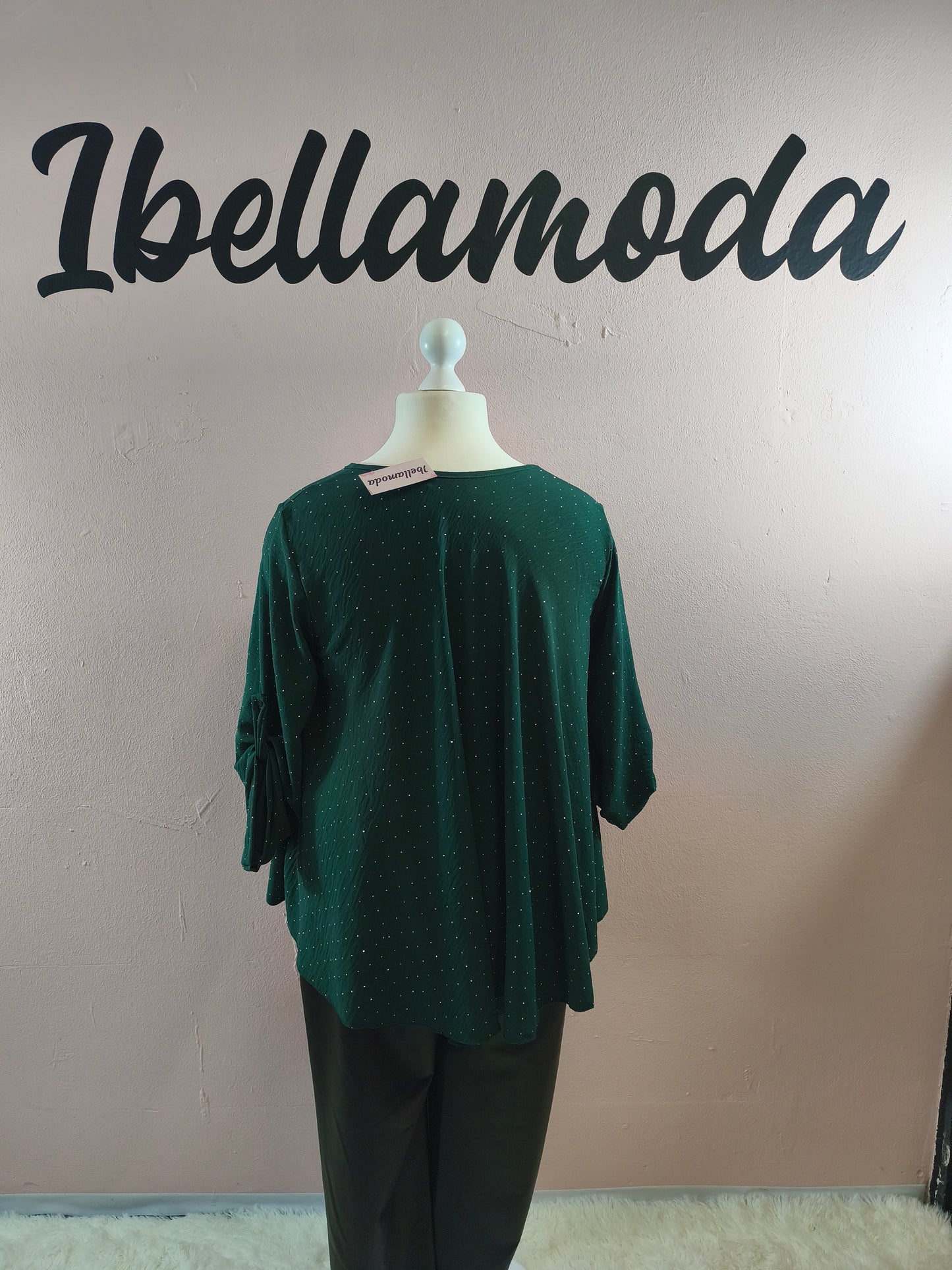 Bluse Glitzer Flitzer