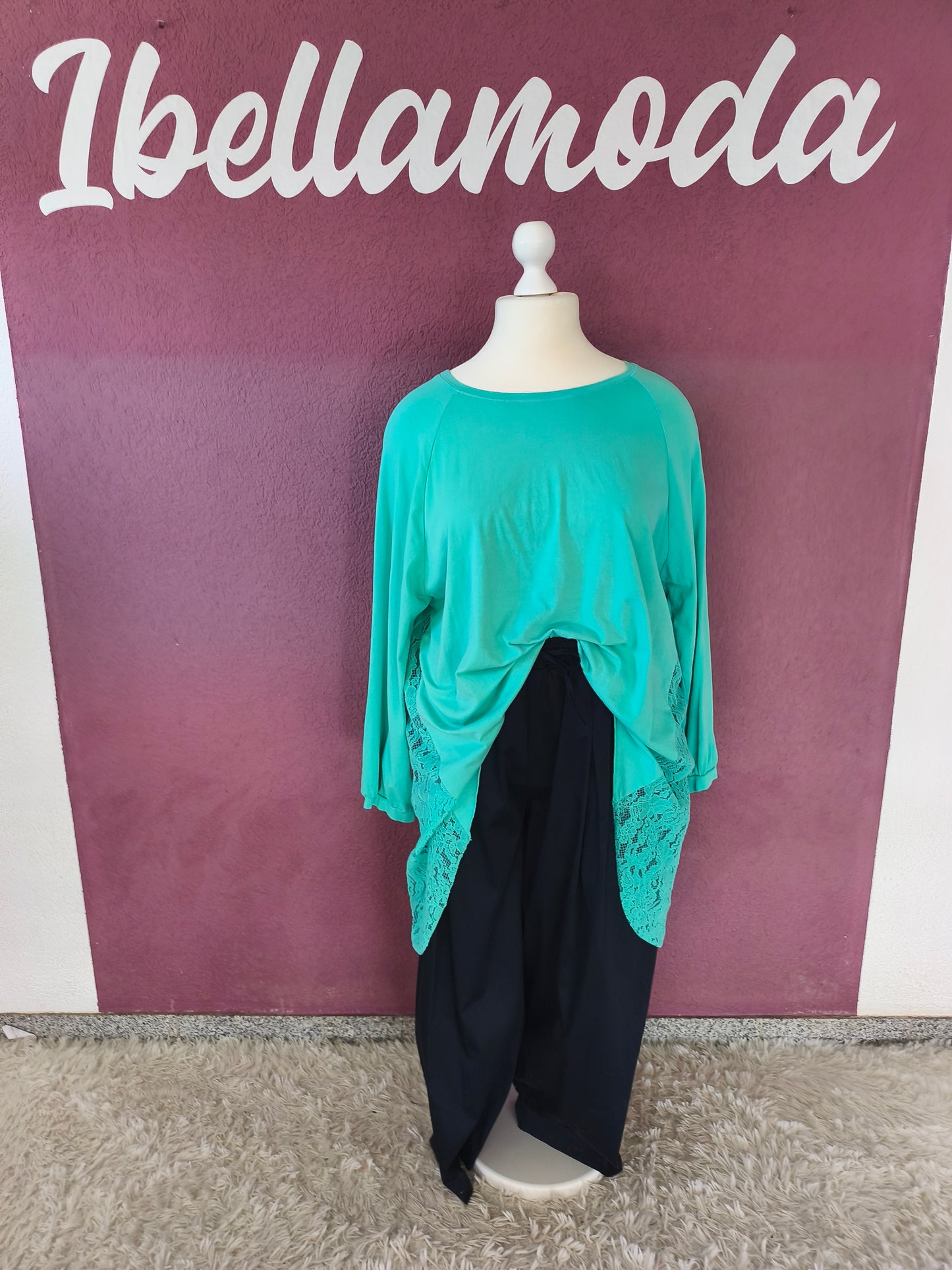 Longsweater Spitze 70820