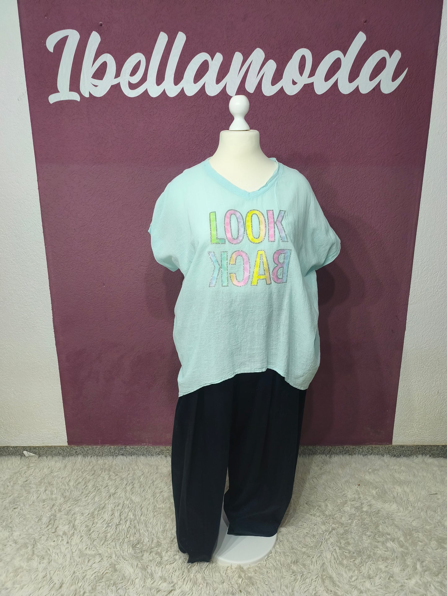 Shirt Look Back 71076