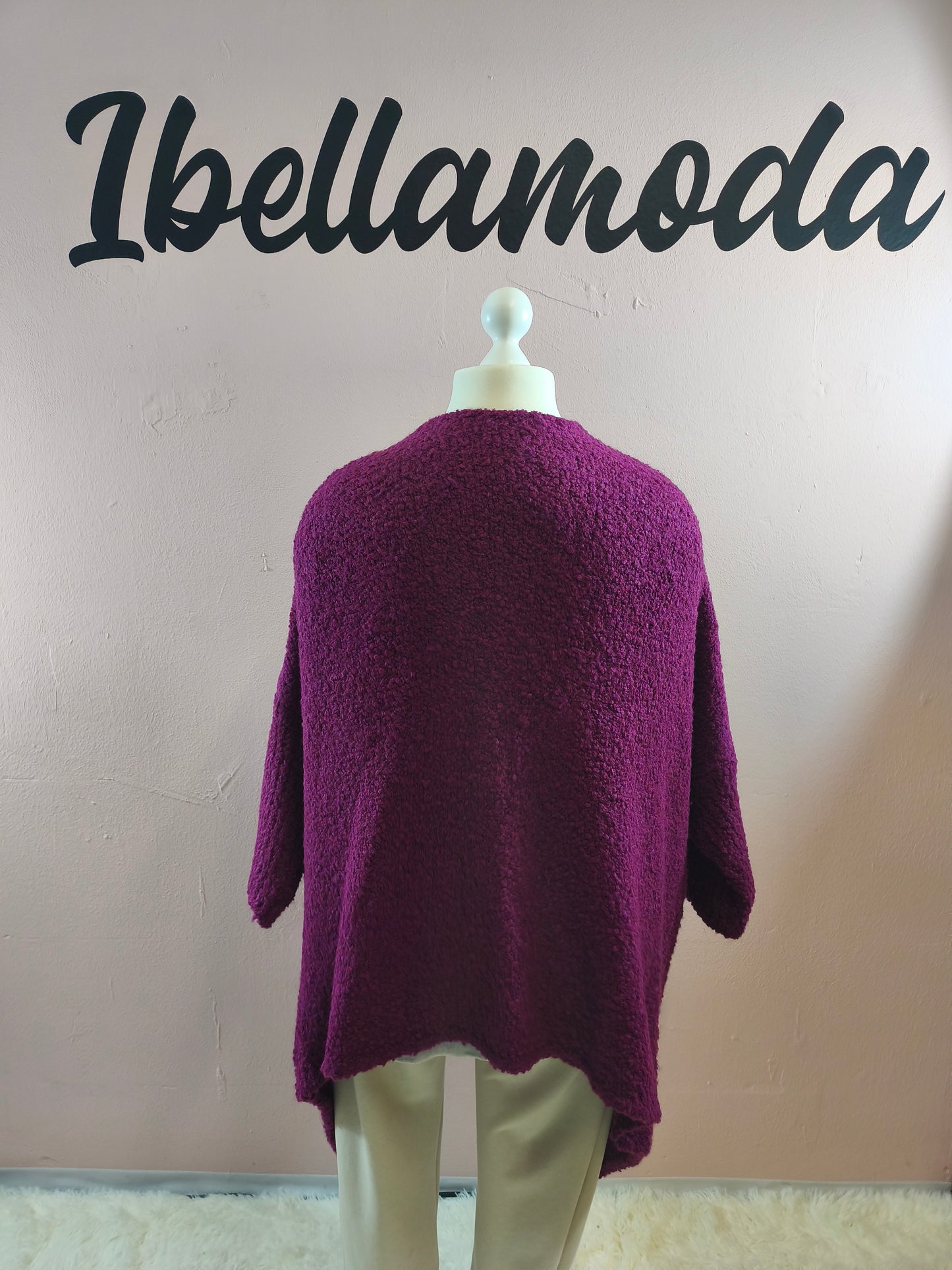 Bouclé Cardigan 252
