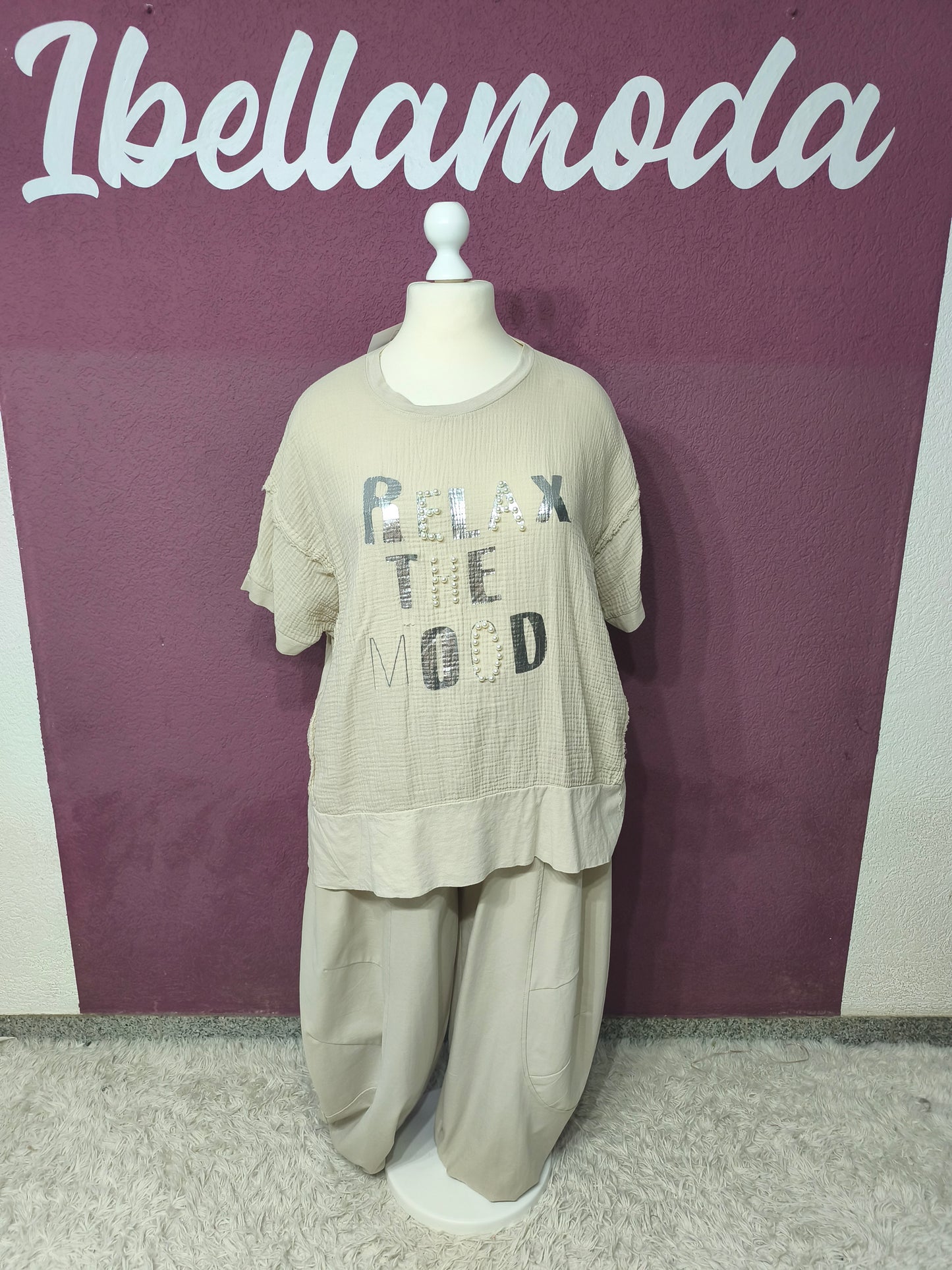 Shirt Musselin Relax 61391