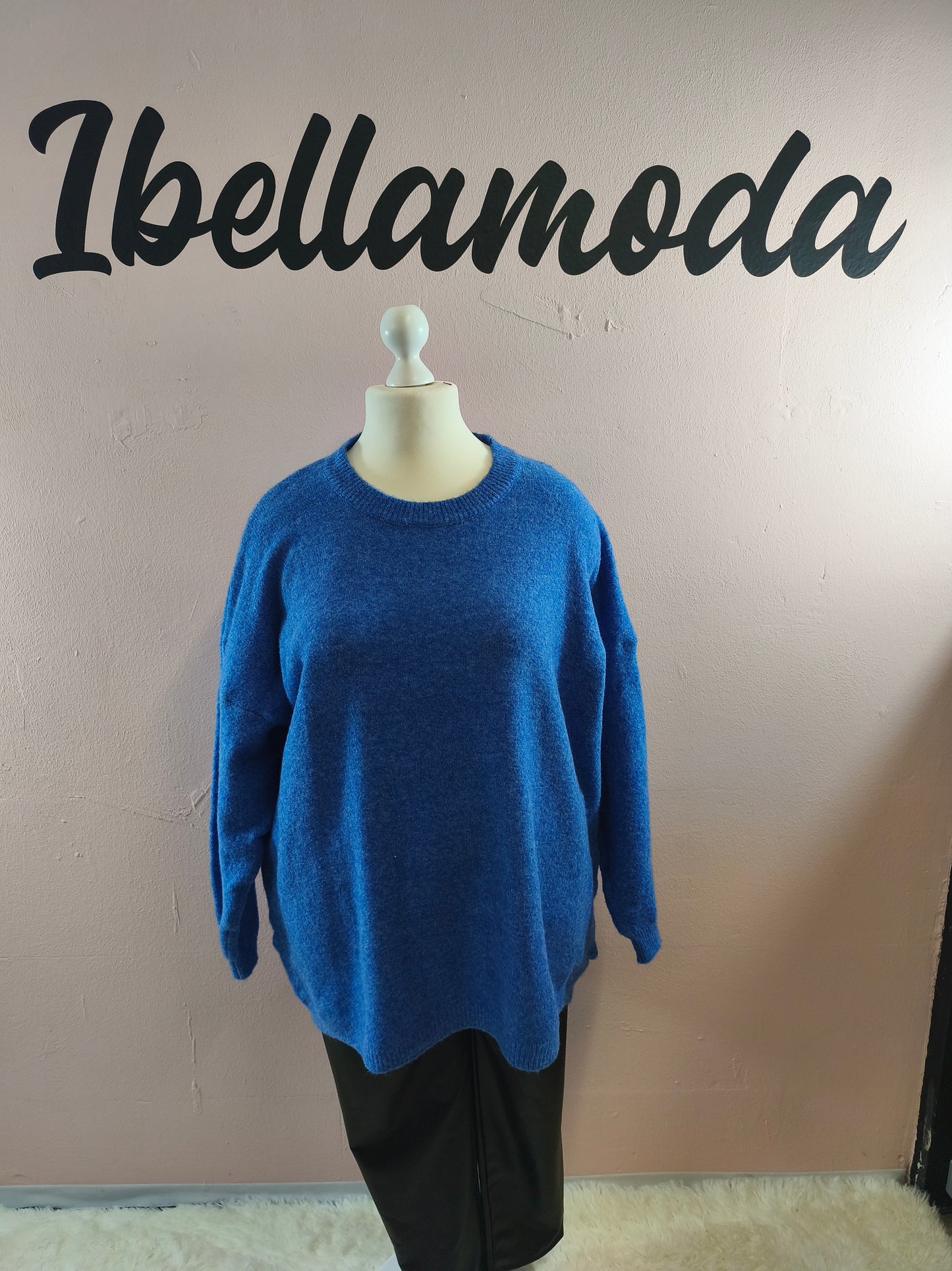 Alpaka Feinstrick Pullover