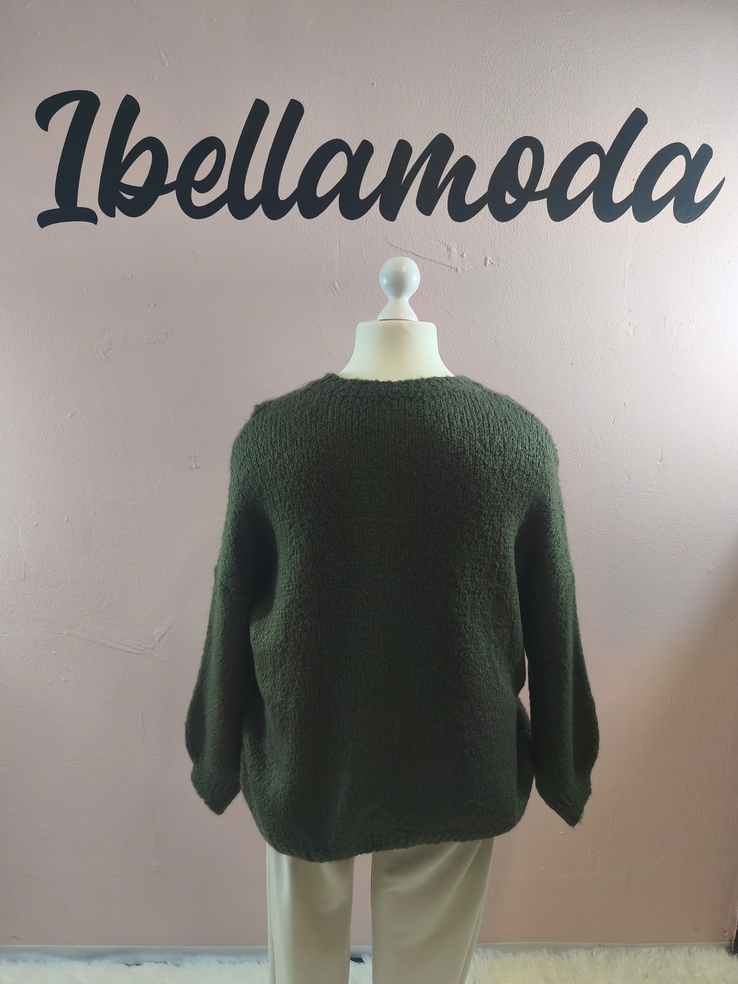 Zopfstrick Pullover 6328