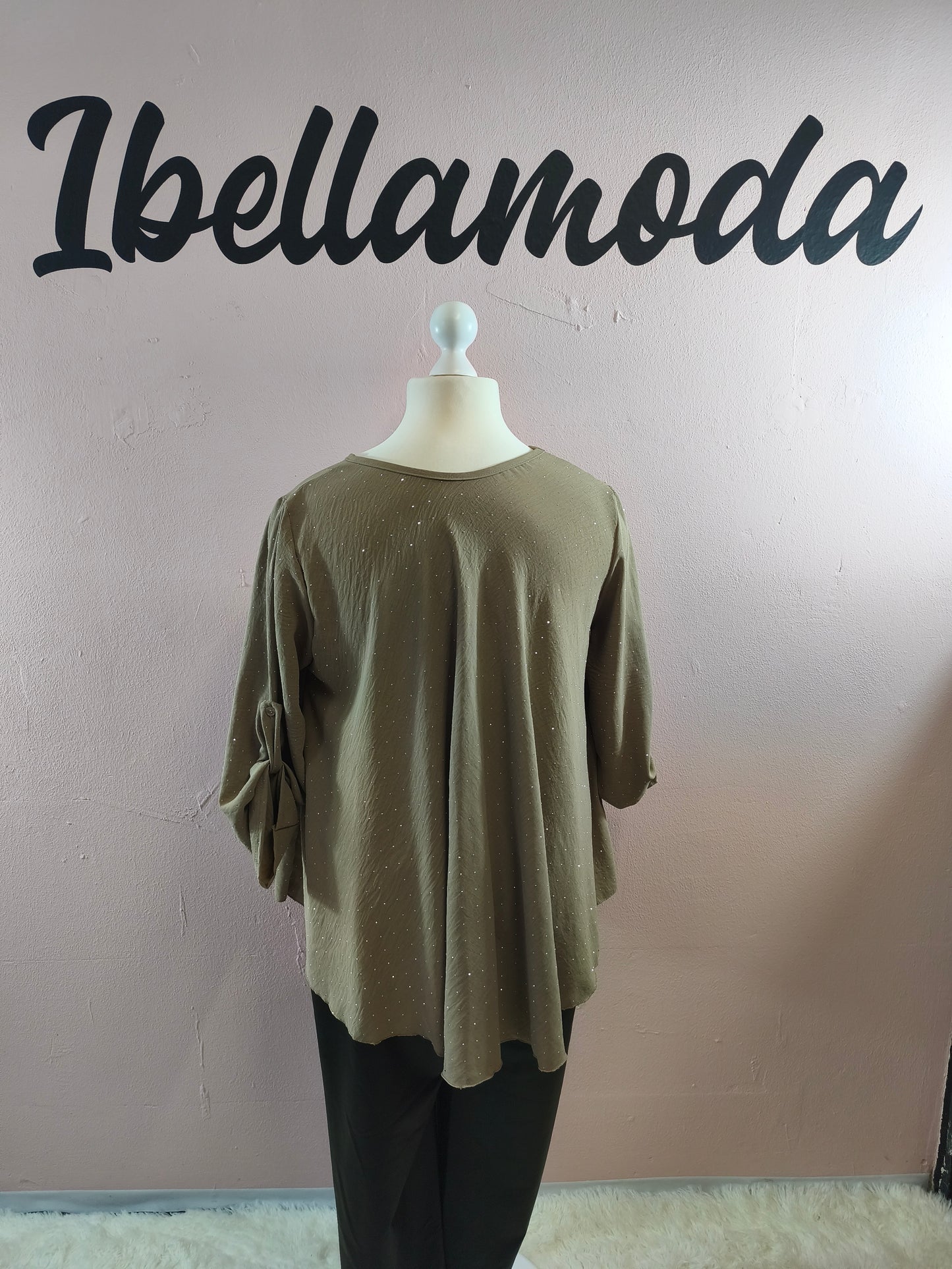 Bluse Glitzer Flitzer