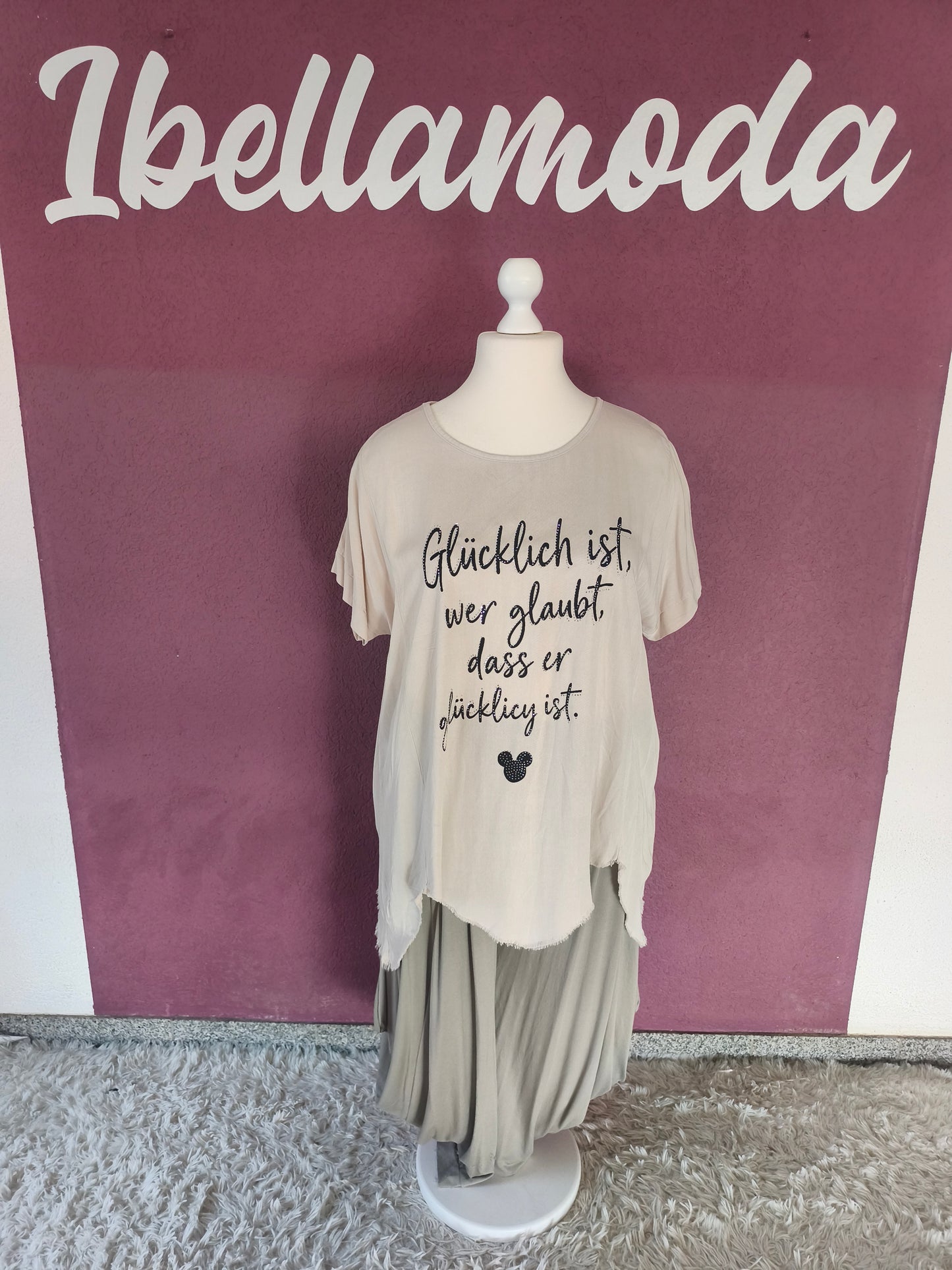Shirt Glücklich 252625